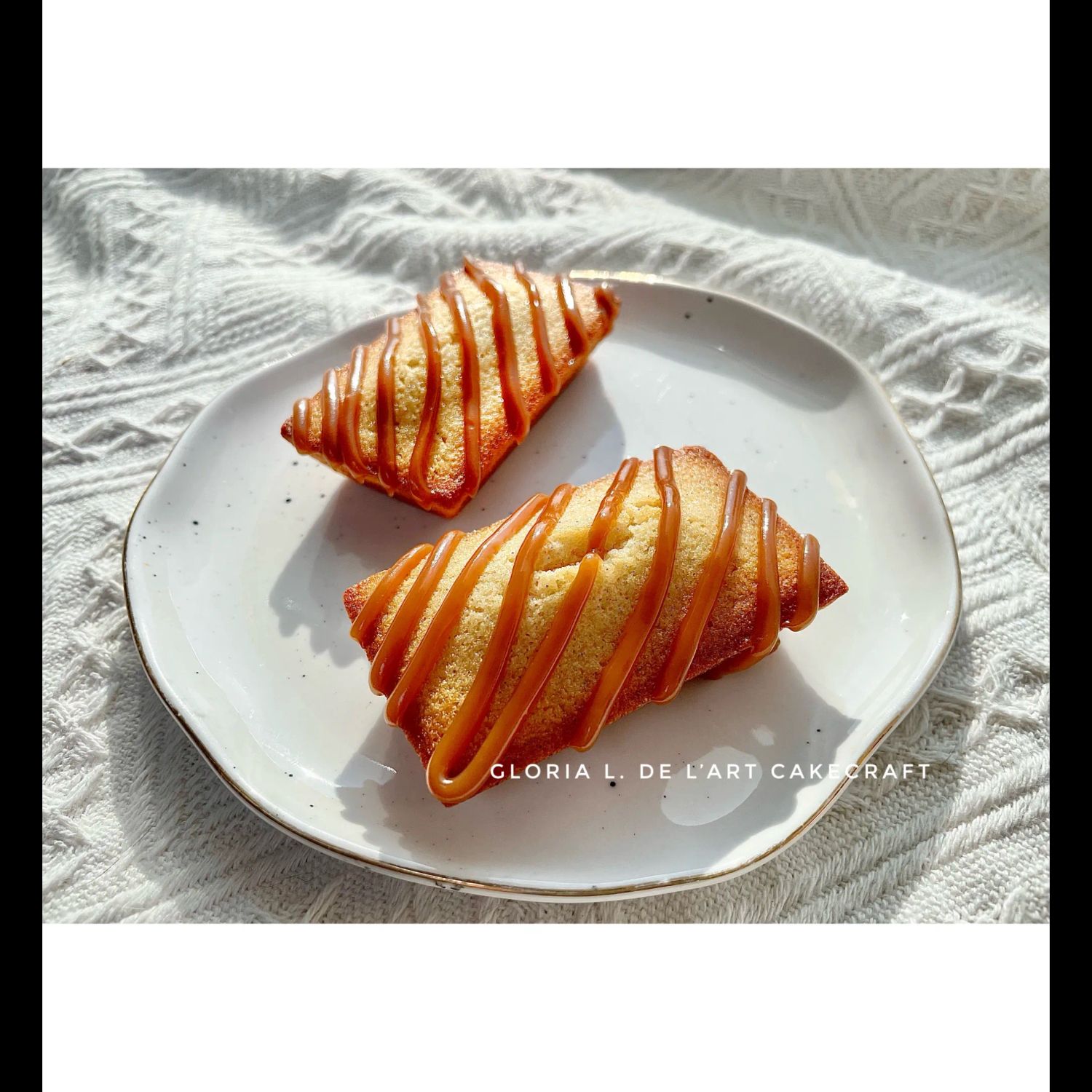 法式費南雪金磚小蛋糕FF00 French Pastry-Financier Beginner
