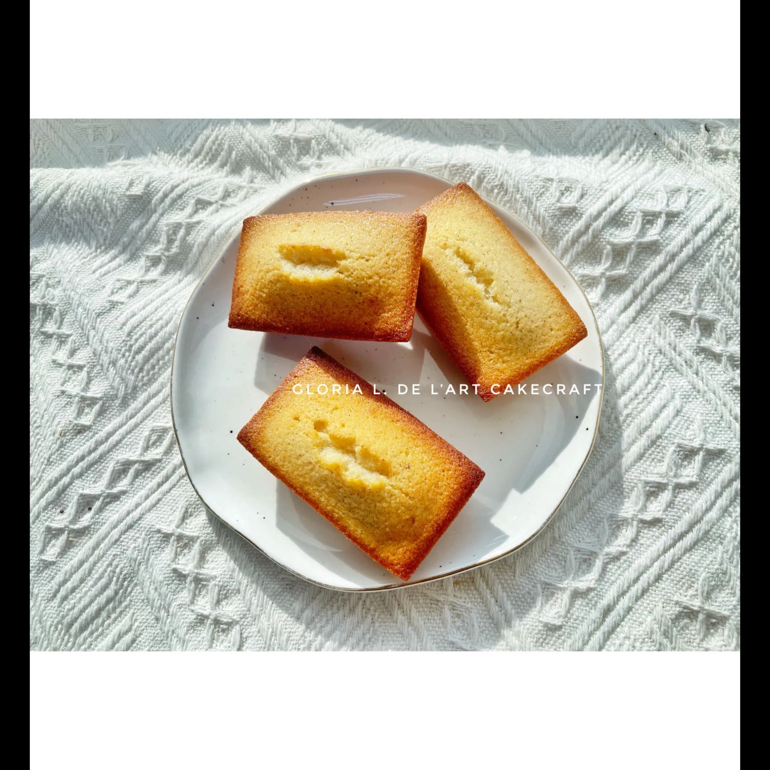 法式費南雪金磚小蛋糕FF00 French Pastry-Financier Beginner