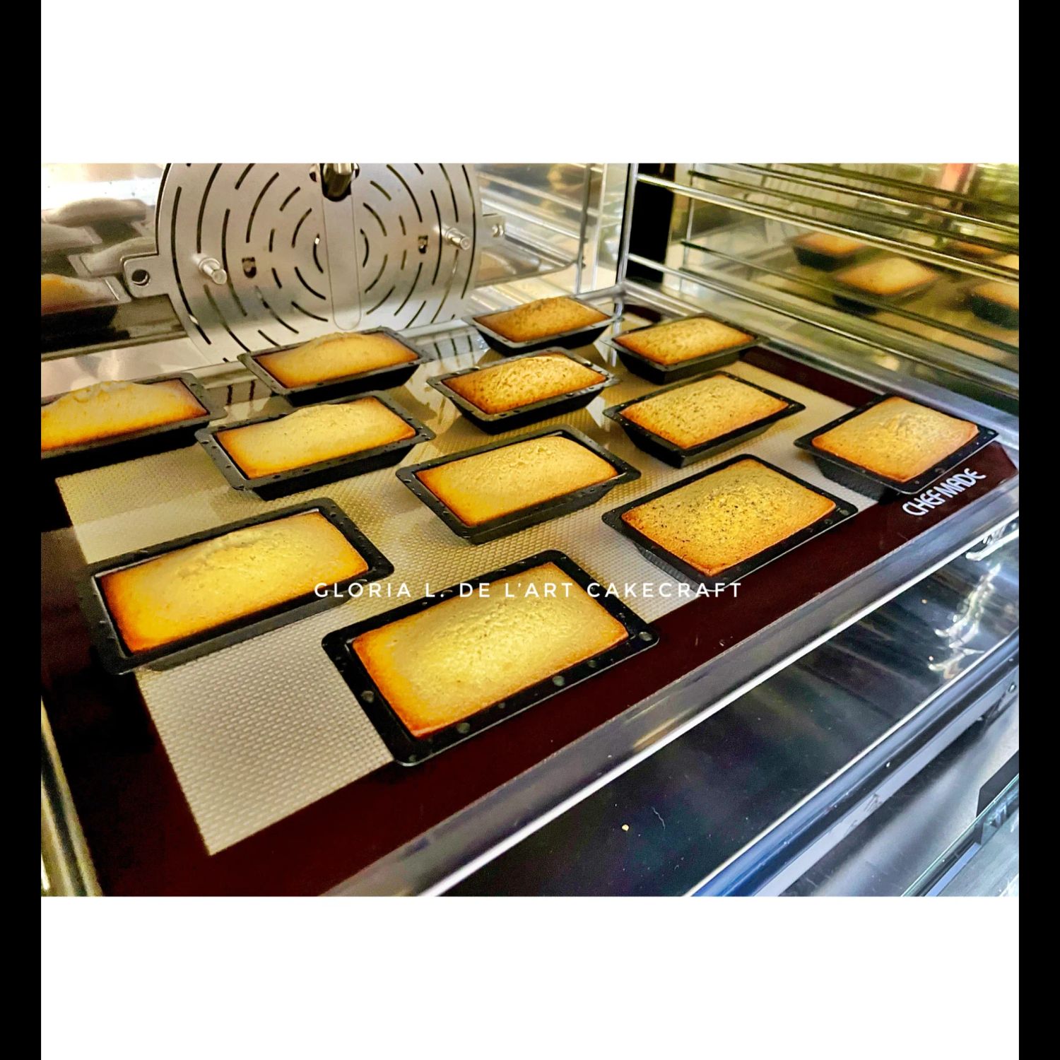 法式費南雪金磚小蛋糕FF00 French Pastry-Financier Beginner