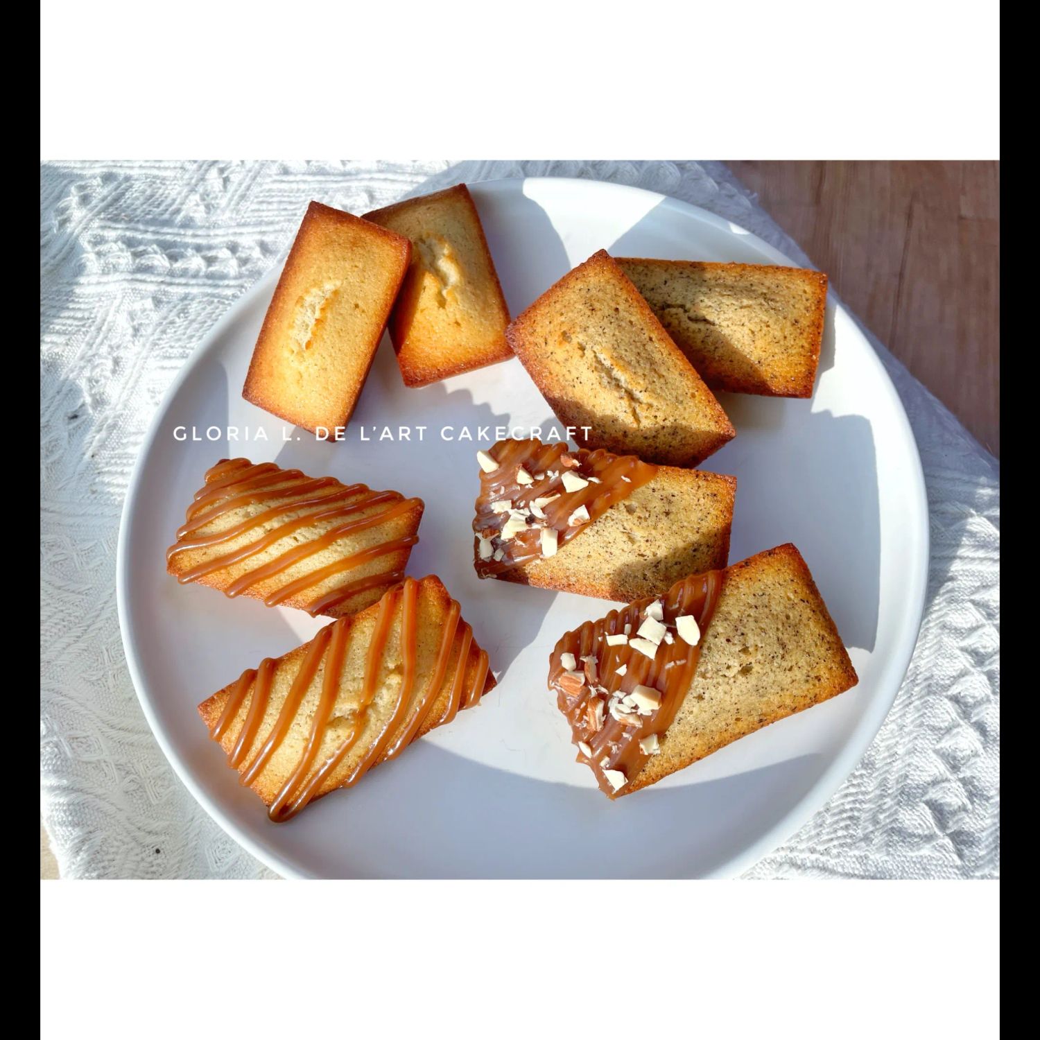 法式費南雪金磚小蛋糕FF00 French Pastry-Financier Beginner