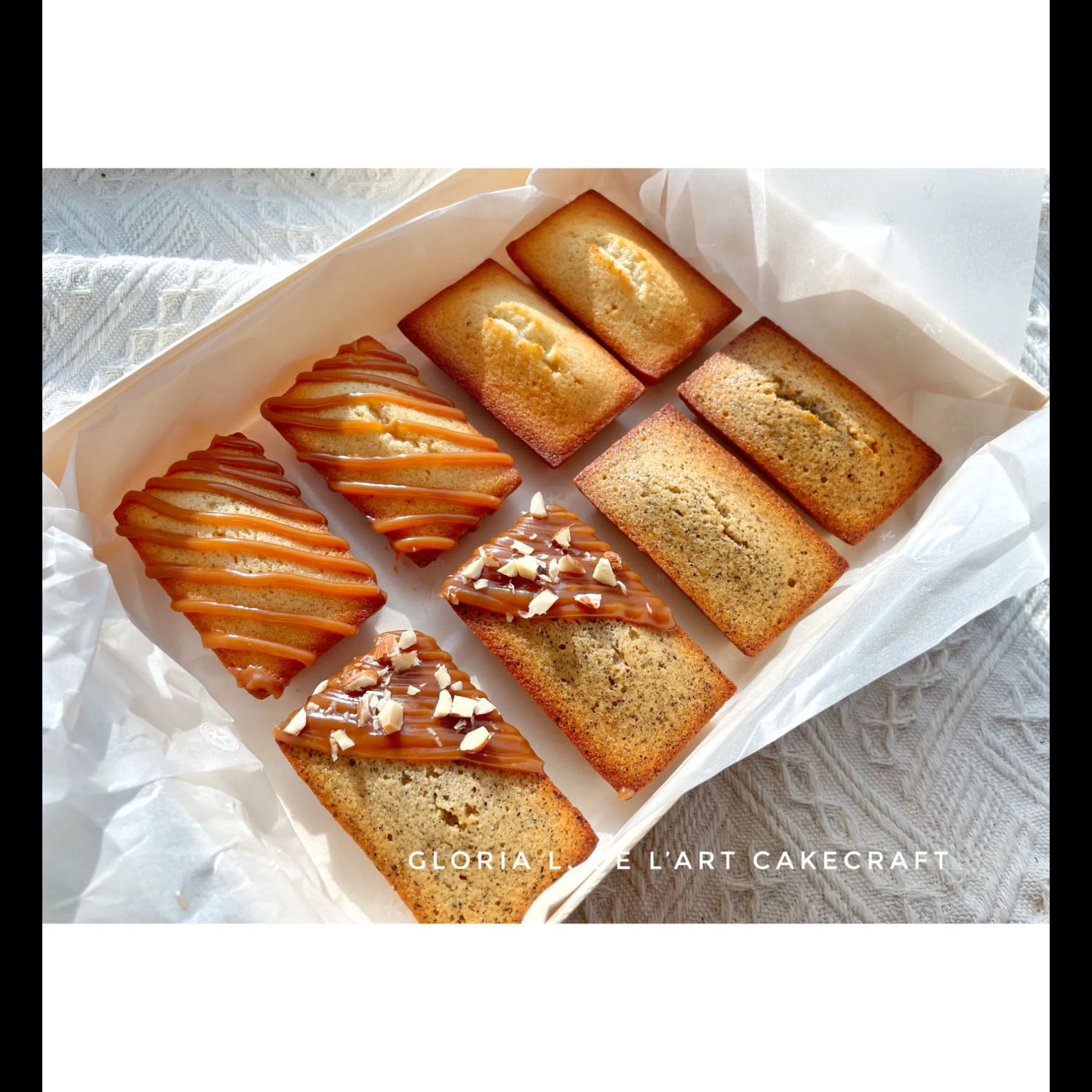 法式費南雪金磚小蛋糕FF00 French Pastry-Financier Beginner
