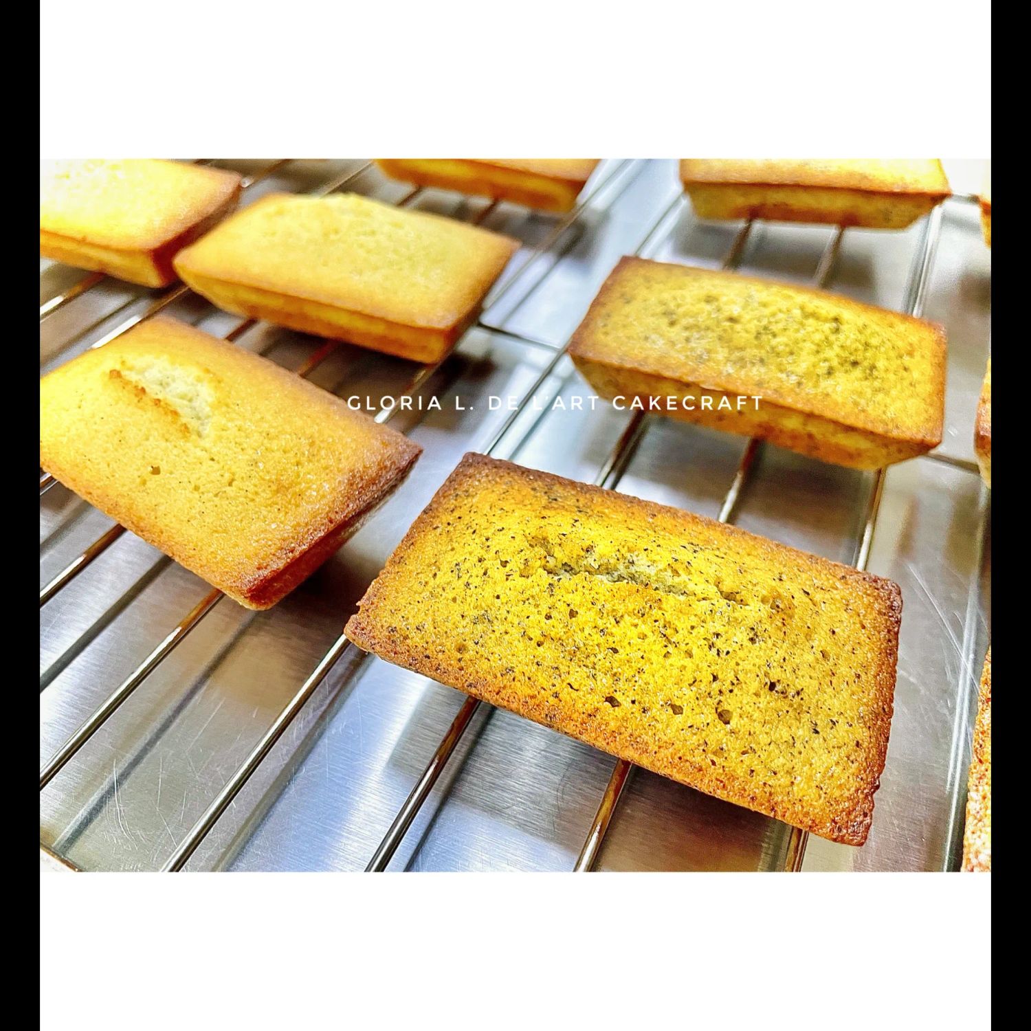 法式費南雪金磚小蛋糕FF00 French Pastry-Financier Beginner