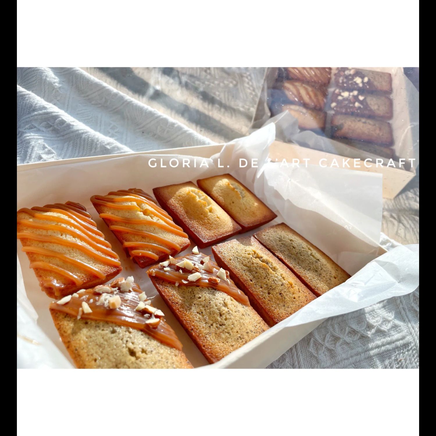 法式費南雪金磚小蛋糕FF00 French Pastry-Financier Beginner
