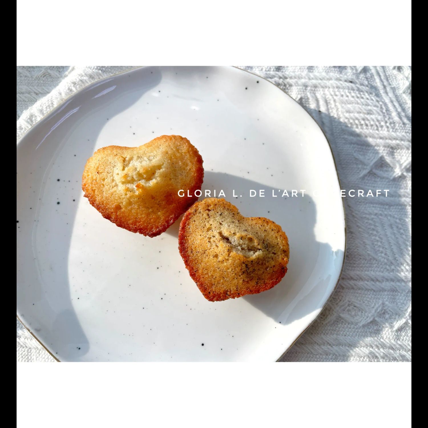法式費南雪金磚小蛋糕FF00 French Pastry-Financier Beginner