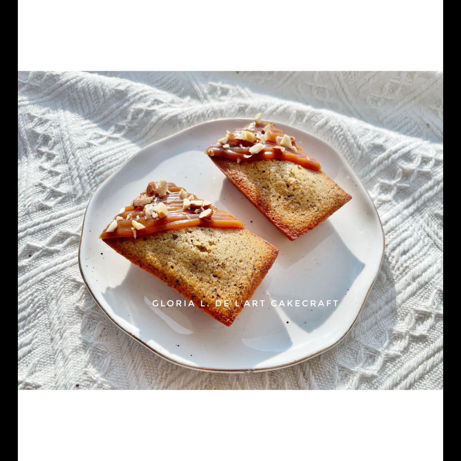 法式費南雪金磚小蛋糕FF00 French Pastry-Financier Beginner
