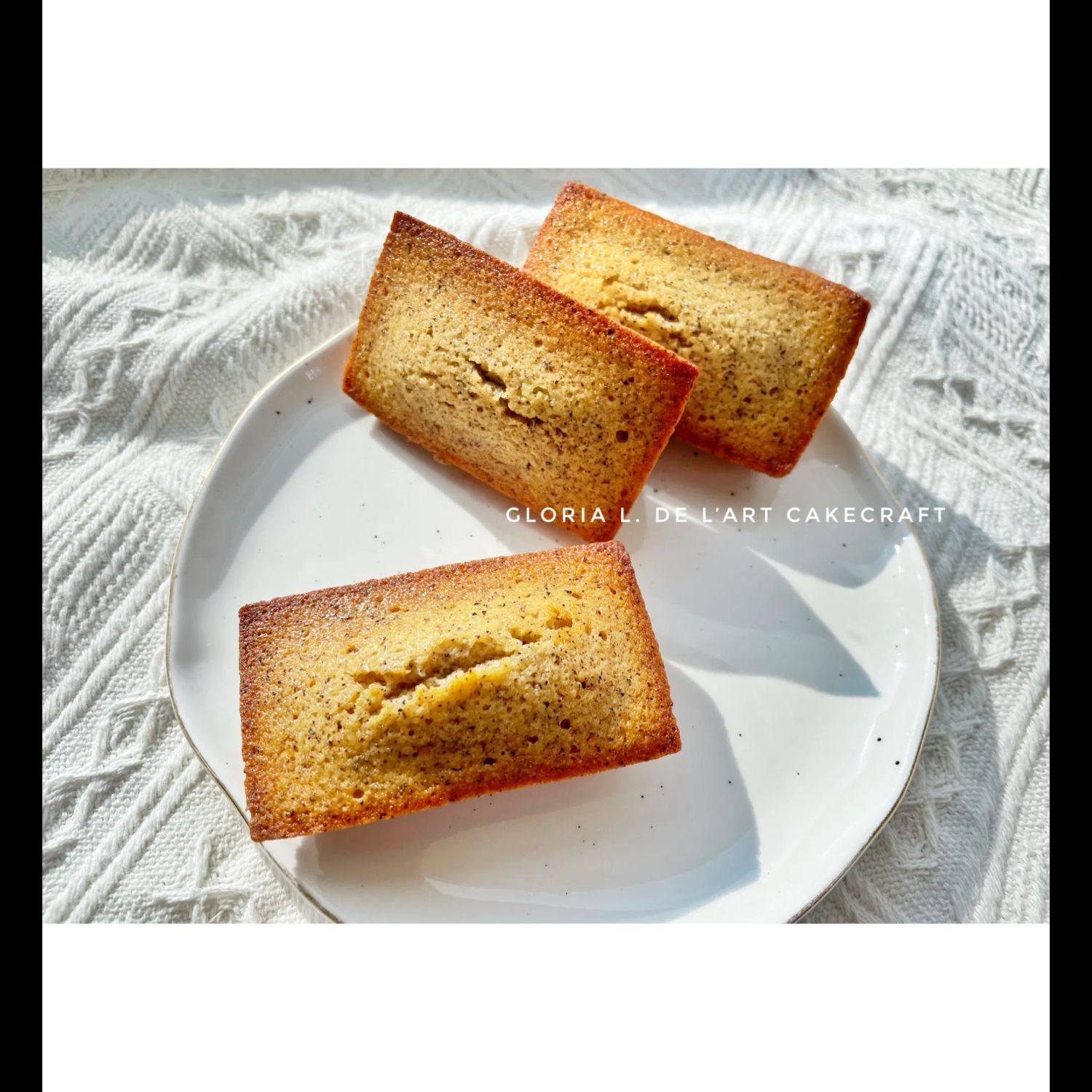 法式費南雪金磚小蛋糕FF00 French Pastry-Financier Beginner