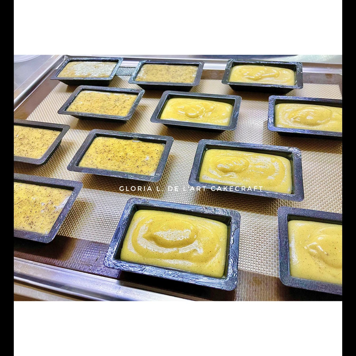 法式費南雪金磚小蛋糕FF00 French Pastry-Financier Beginner