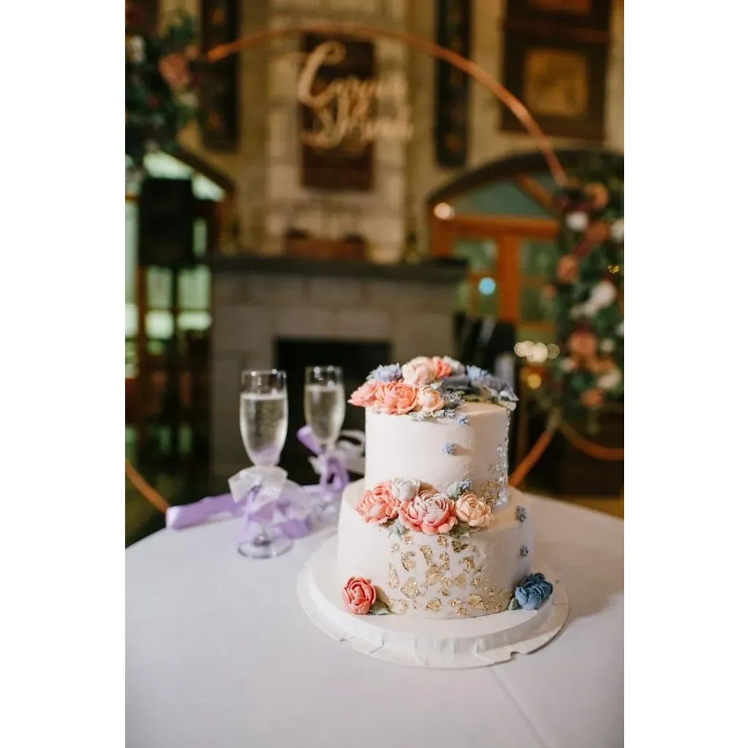 Wafer Flowers & Edible Decoration