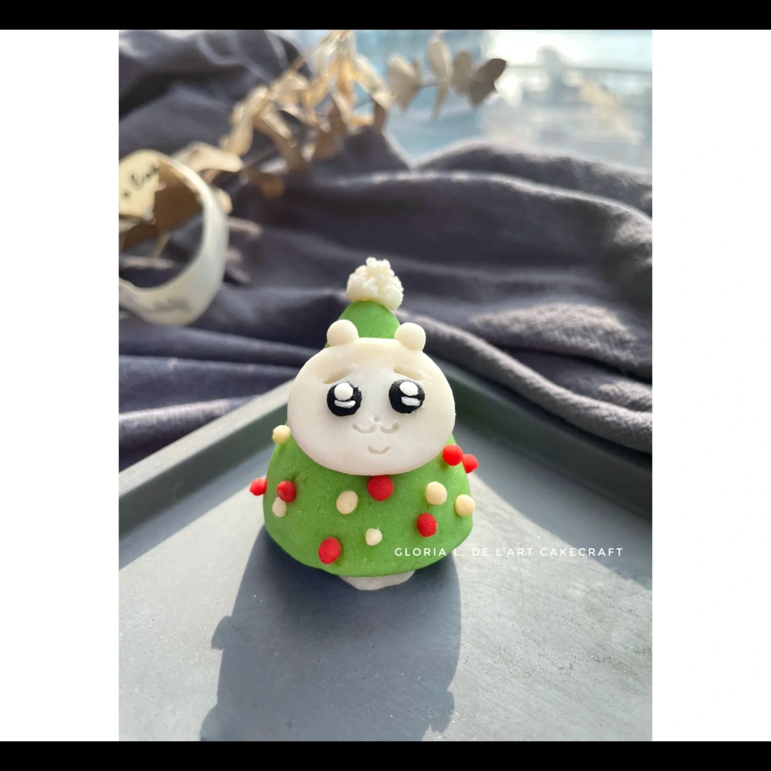☃️聖誕限定-練切和菓子體驗班☃️NW00XM