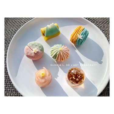新年限定和菓子禮盒