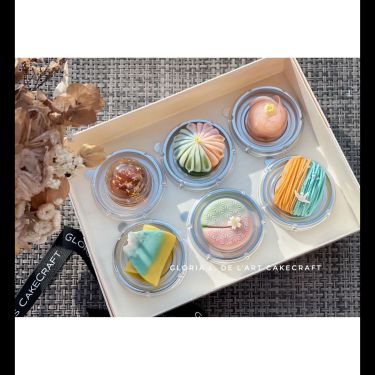 新年限定和菓子禮盒