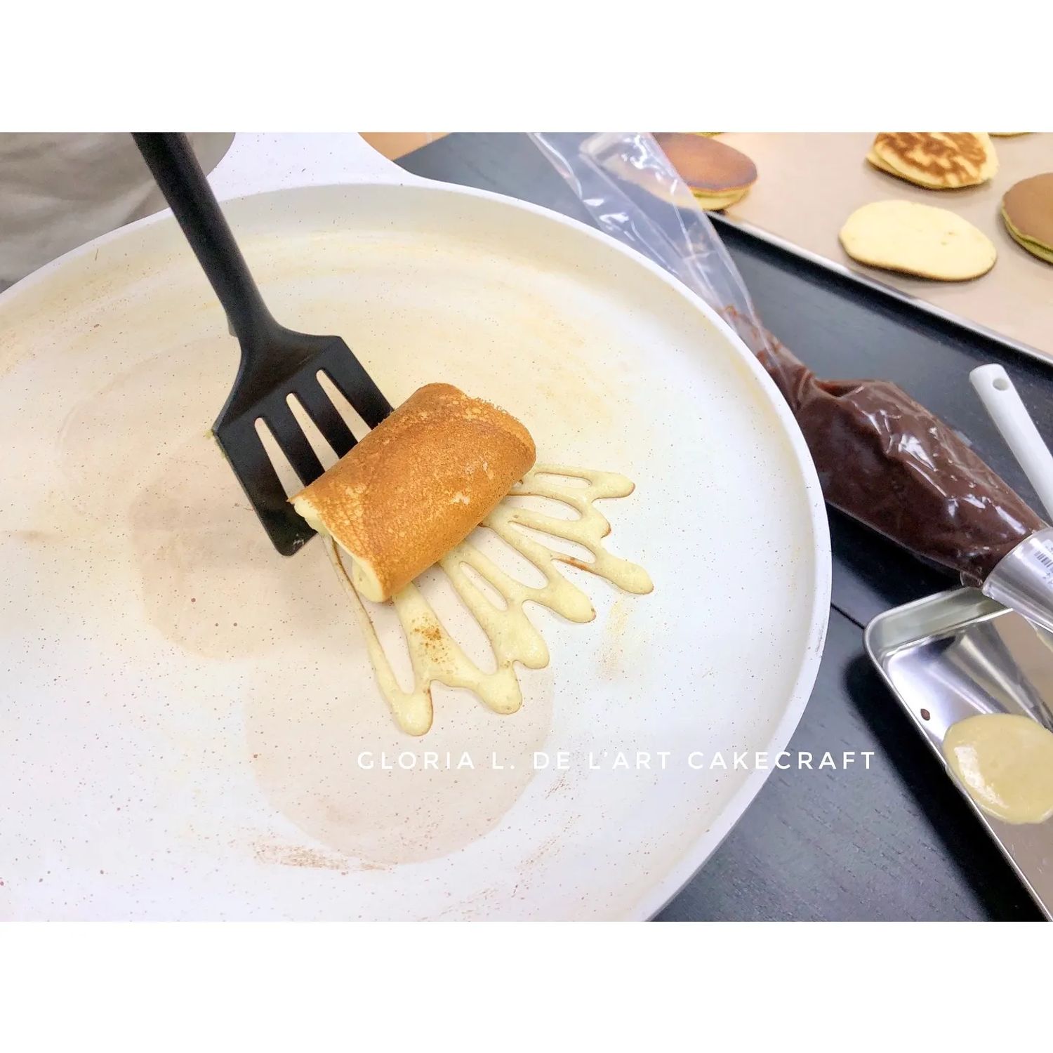 燒菓子-銅鑼燒進階班 Dorayaki Basic - DRYK01