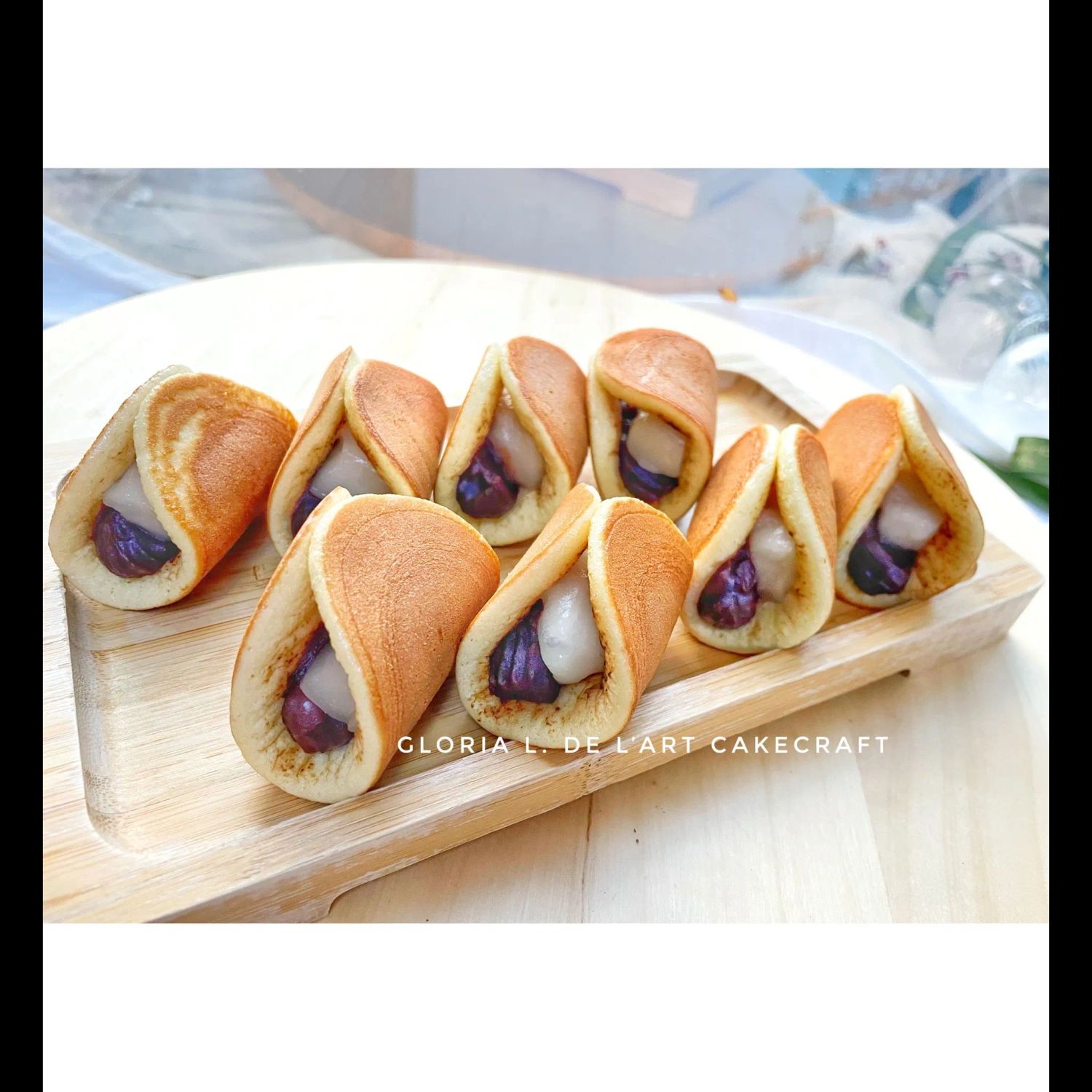 燒菓子-銅鑼燒進階班 Dorayaki Basic - DRYK01