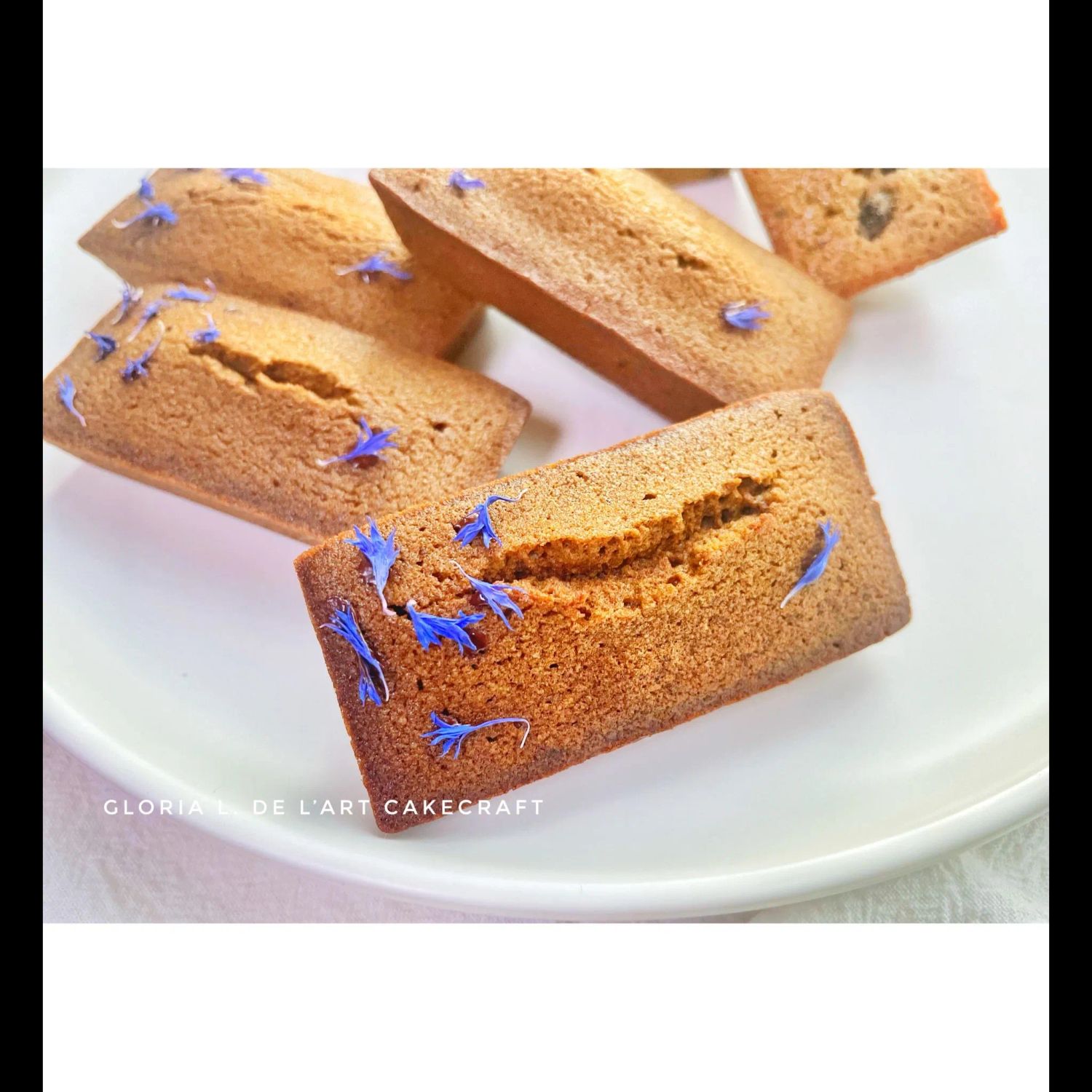 法式費南雪金磚小蛋糕FF00 French Pastry-Financier Beginner