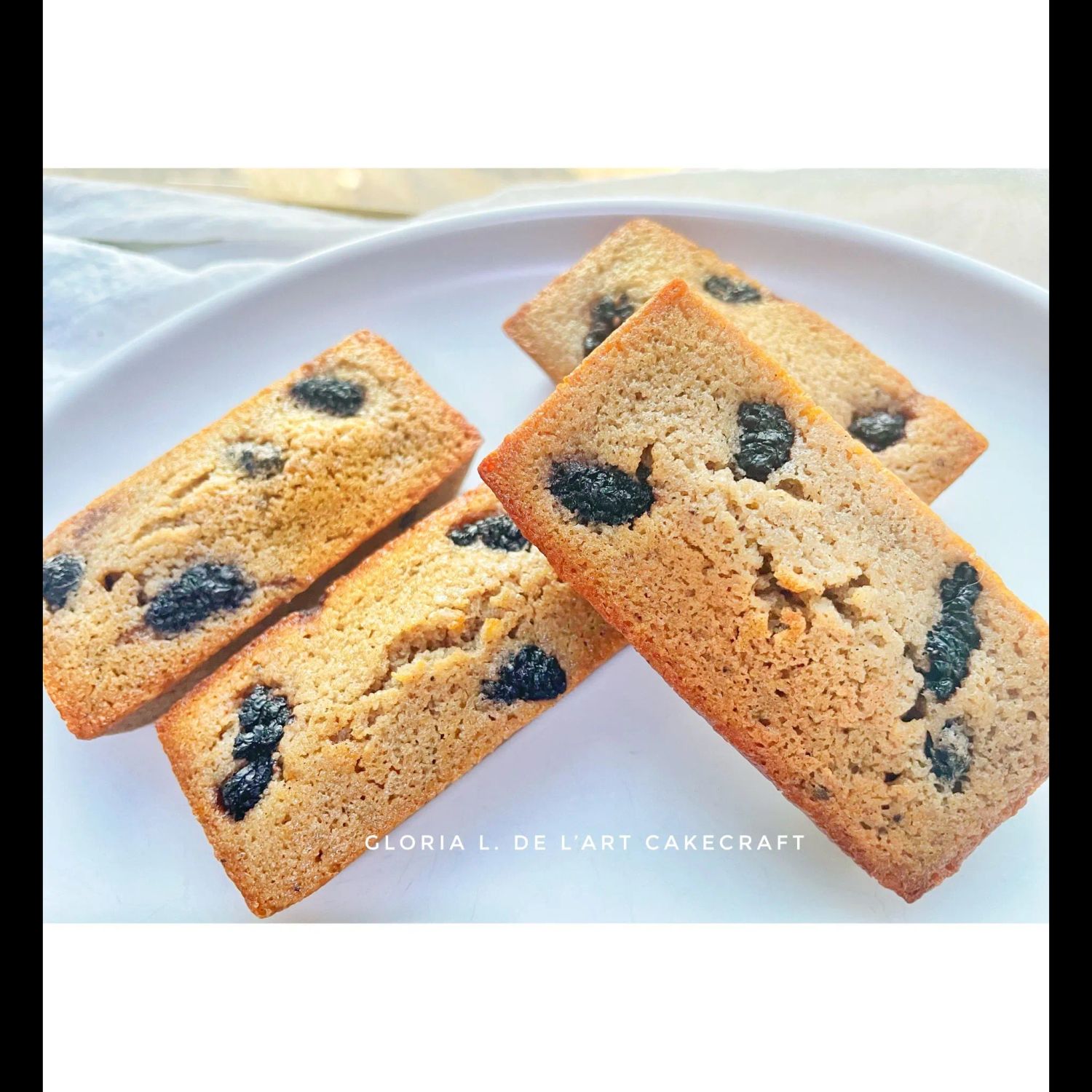 法式費南雪金磚小蛋糕FF00 French Pastry-Financier Beginner