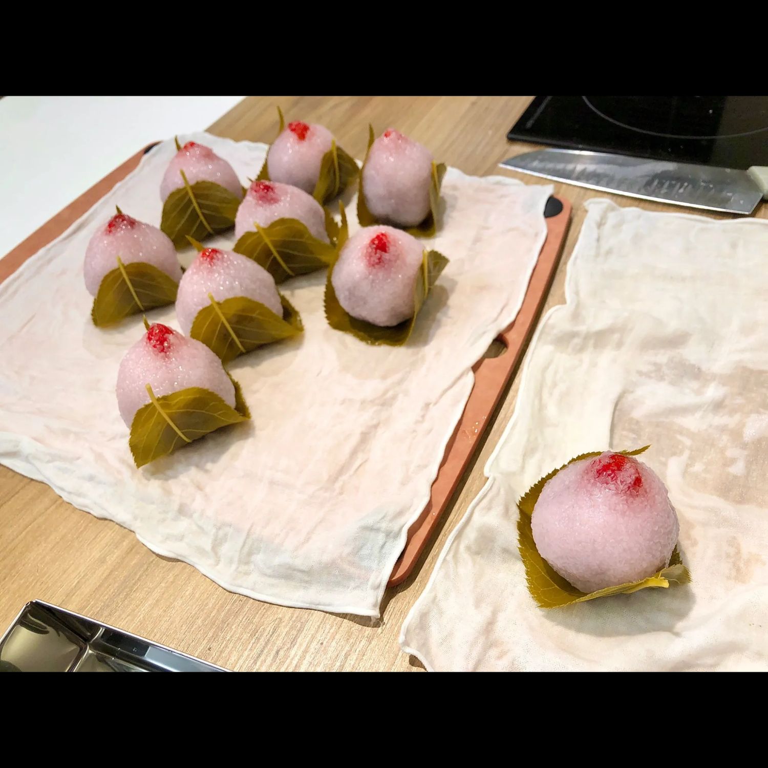 櫻餅課程🌸関東風及関西風🌸Sakura Mochi Course SKR00
