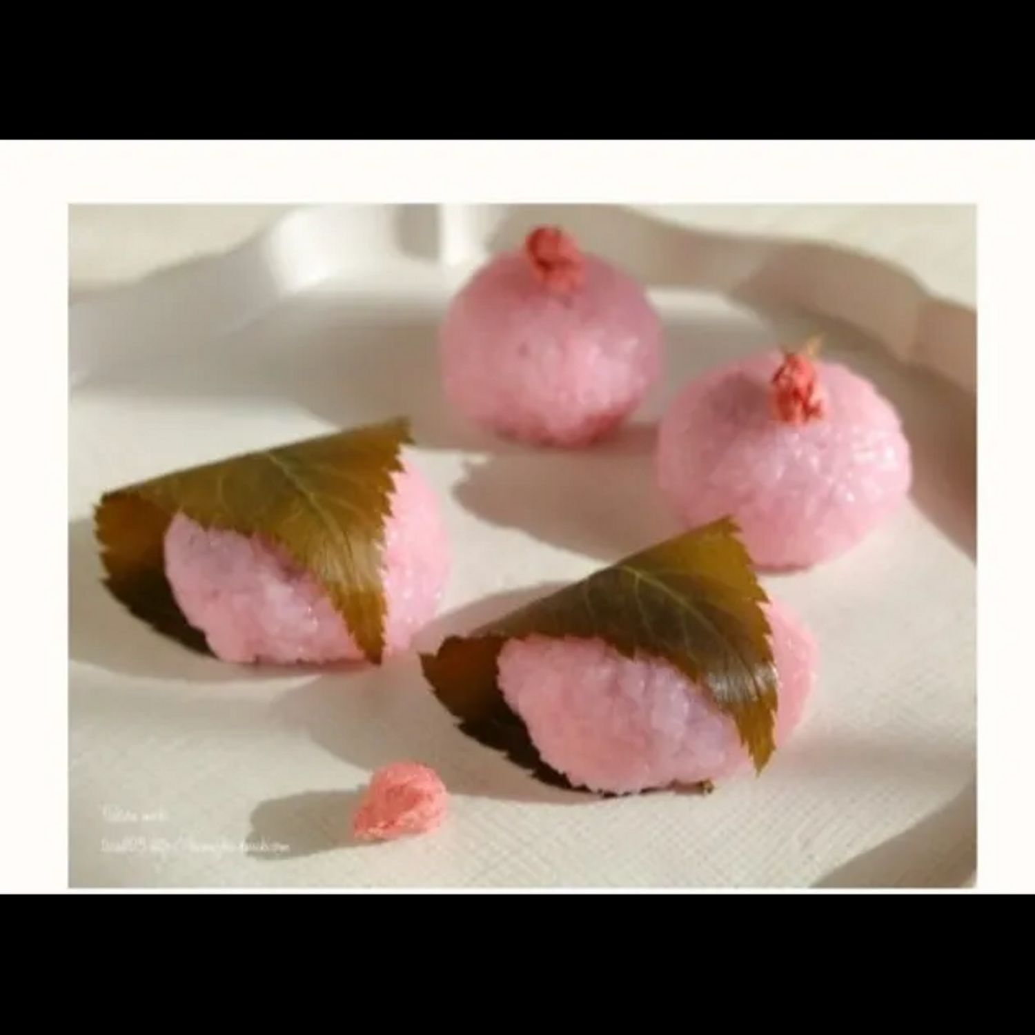 櫻餅課程🌸関東風及関西風🌸Sakura Mochi Course SKR00