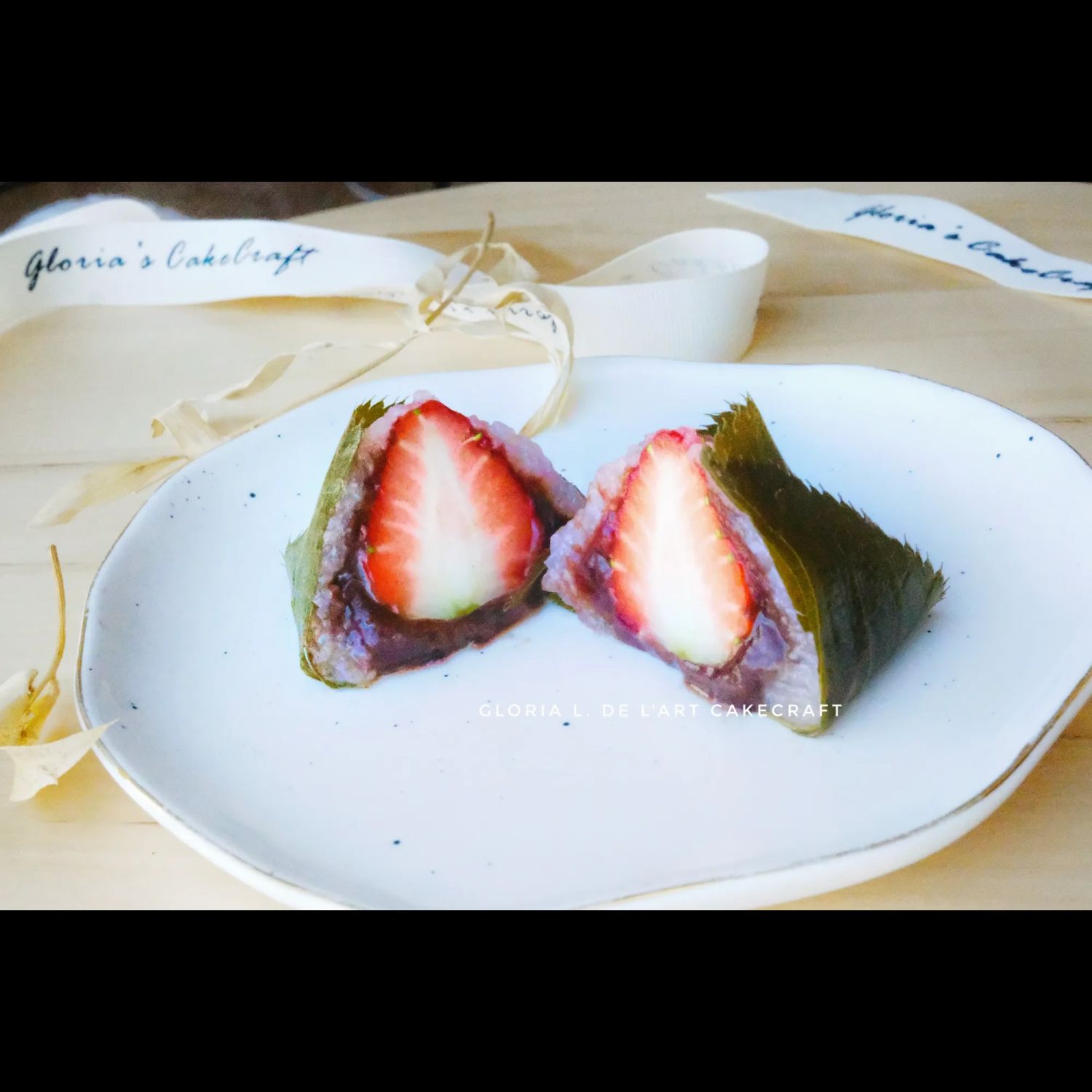櫻餅課程🌸関東風及関西風🌸Sakura Mochi Course SKR00