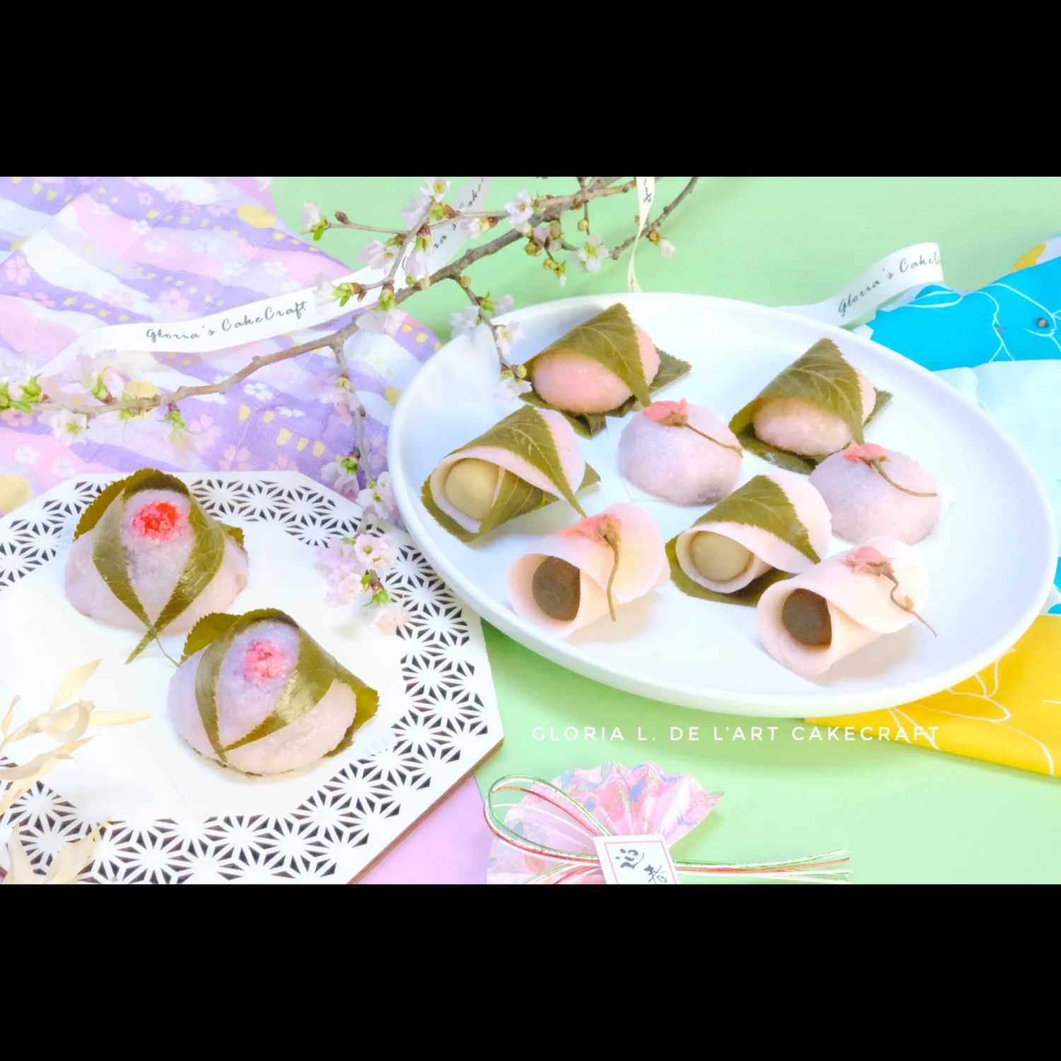 櫻餅課程🌸関東風及関西風🌸Sakura Mochi Course SKR00
