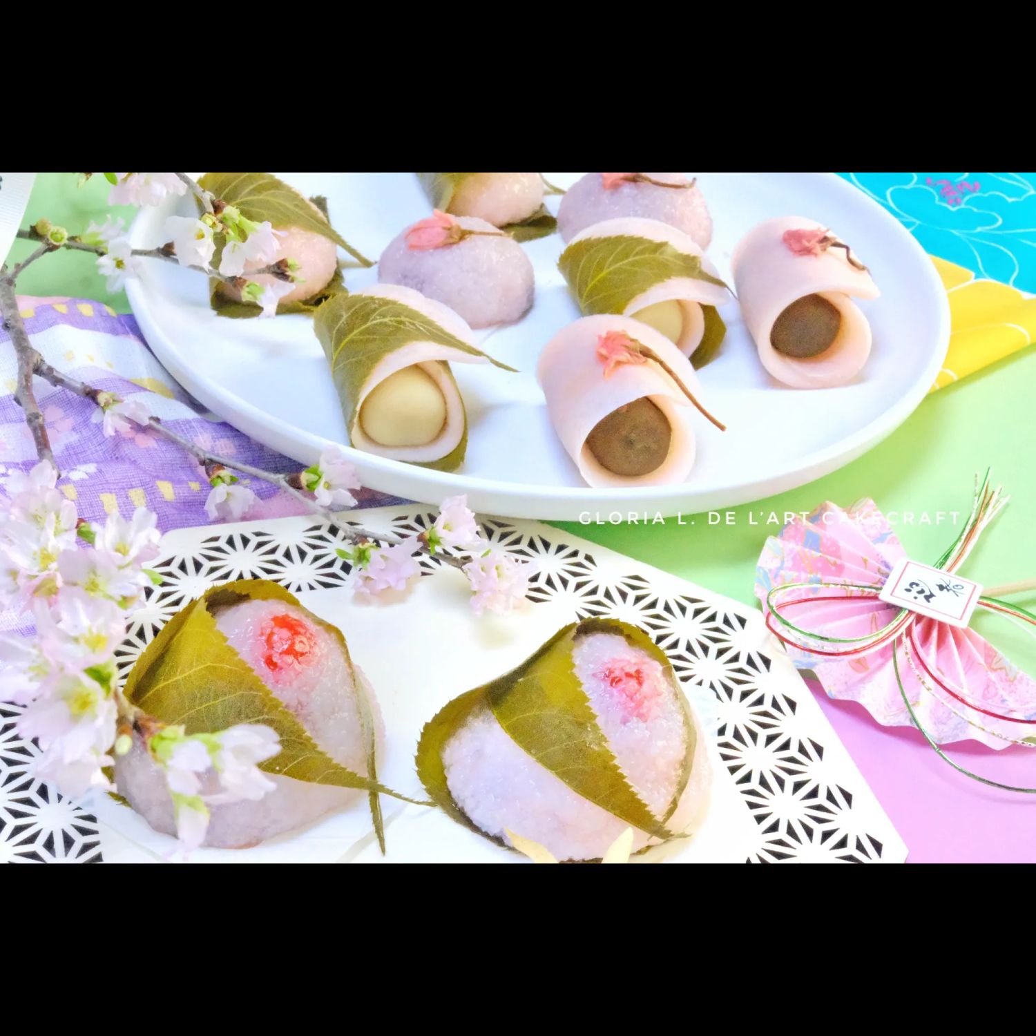 櫻餅課程🌸関東風及関西風🌸Sakura Mochi Course SKR00