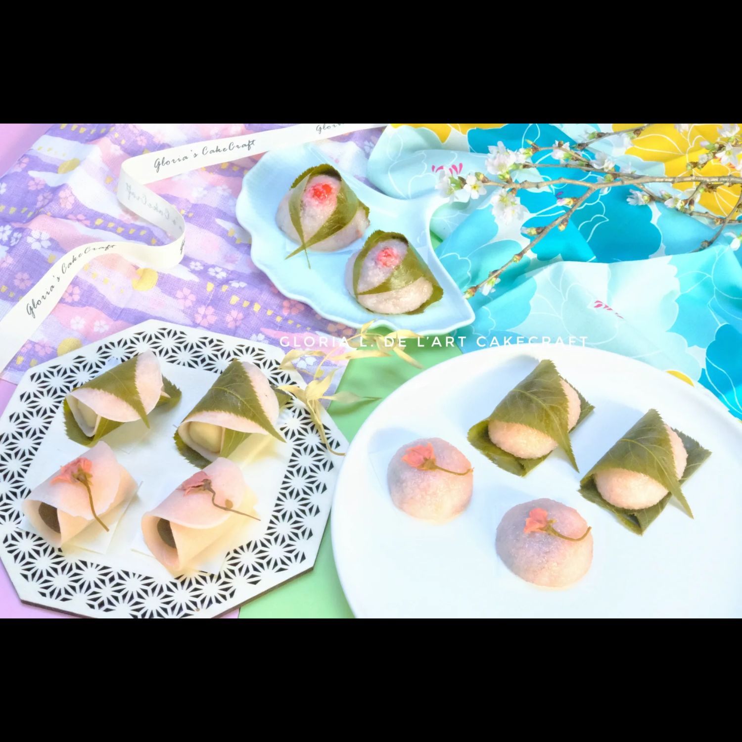 櫻餅課程🌸関東風及関西風🌸Sakura Mochi Course SKR00