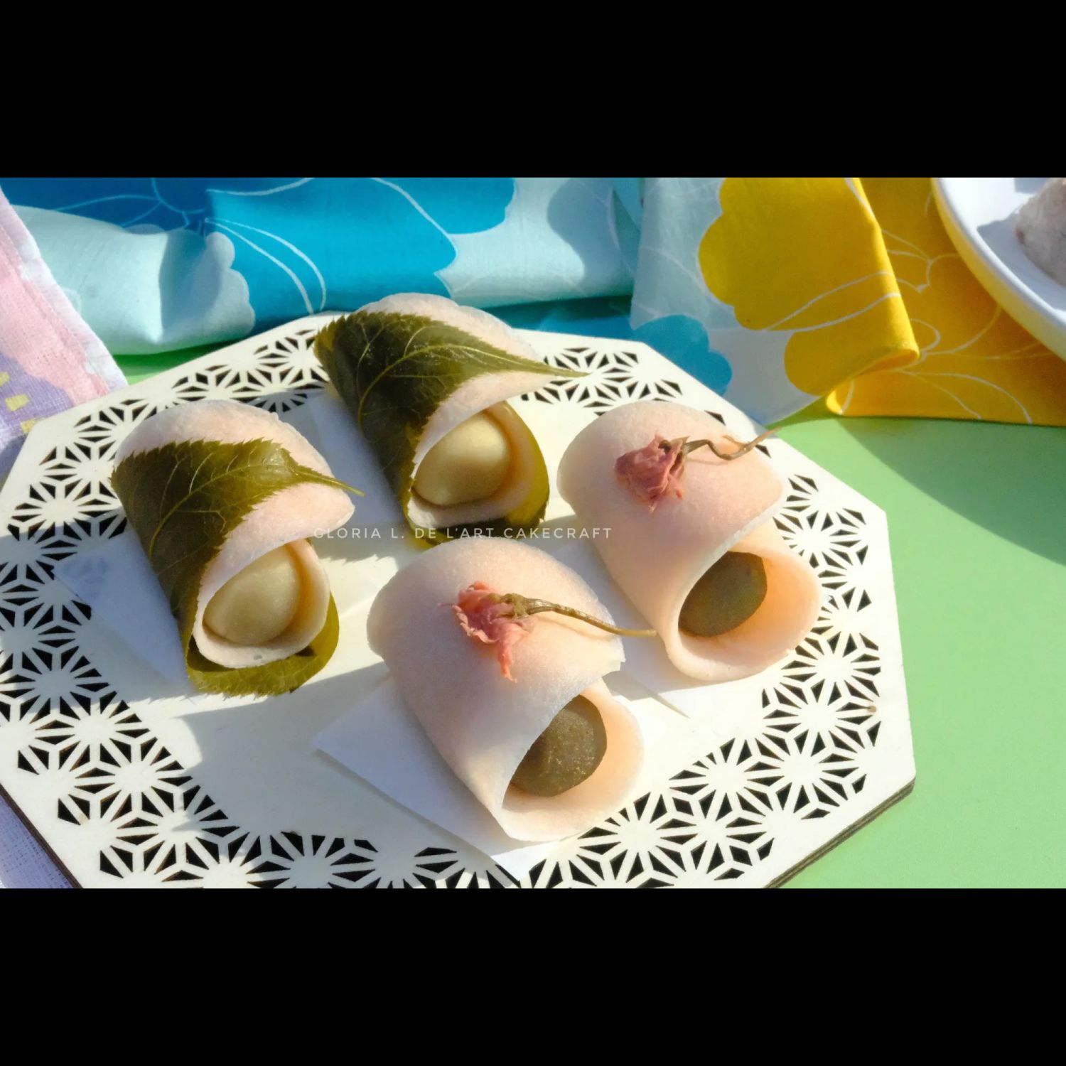 櫻餅課程🌸関東風及関西風🌸Sakura Mochi Course SKR00
