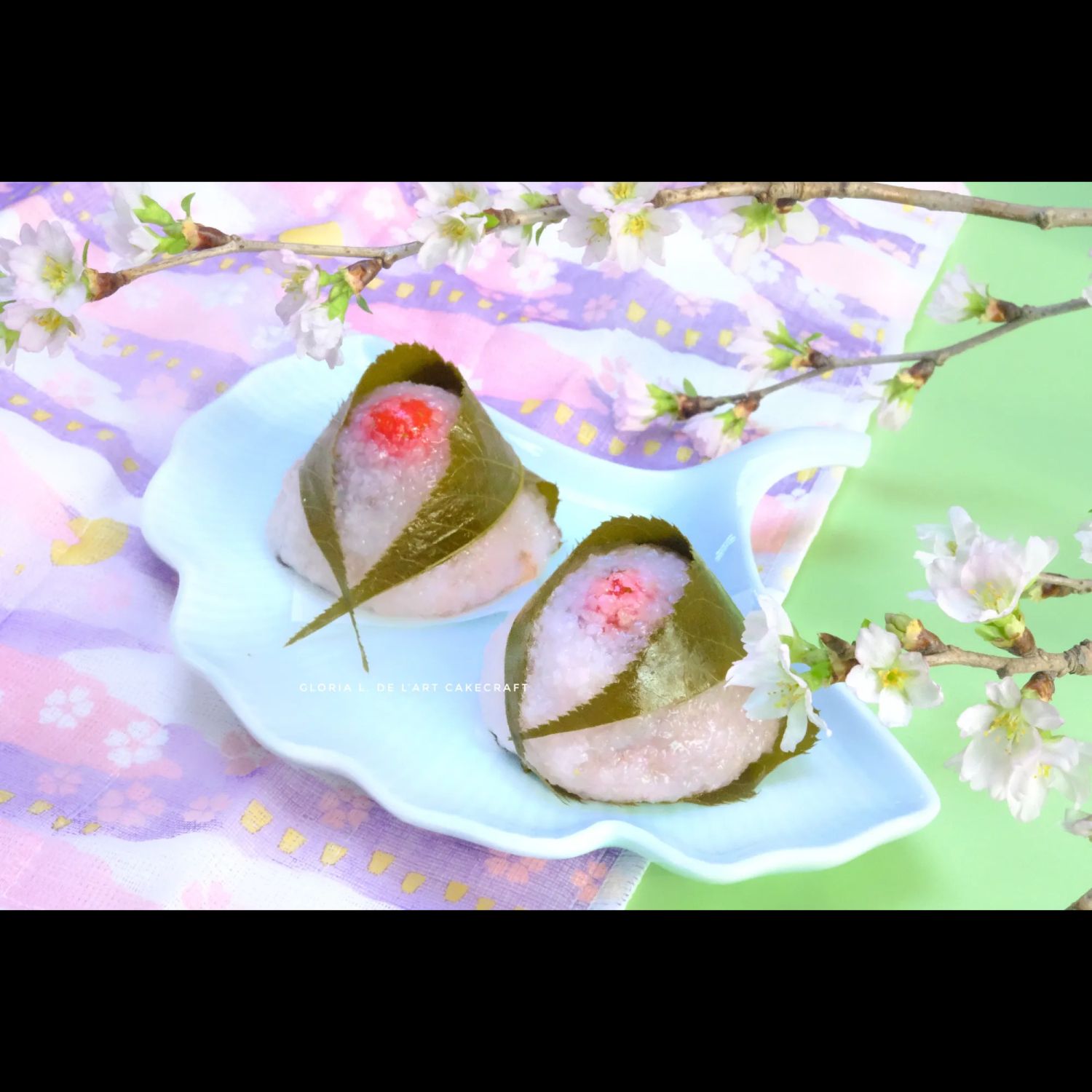 櫻餅課程🌸関東風及関西風🌸Sakura Mochi Course SKR00