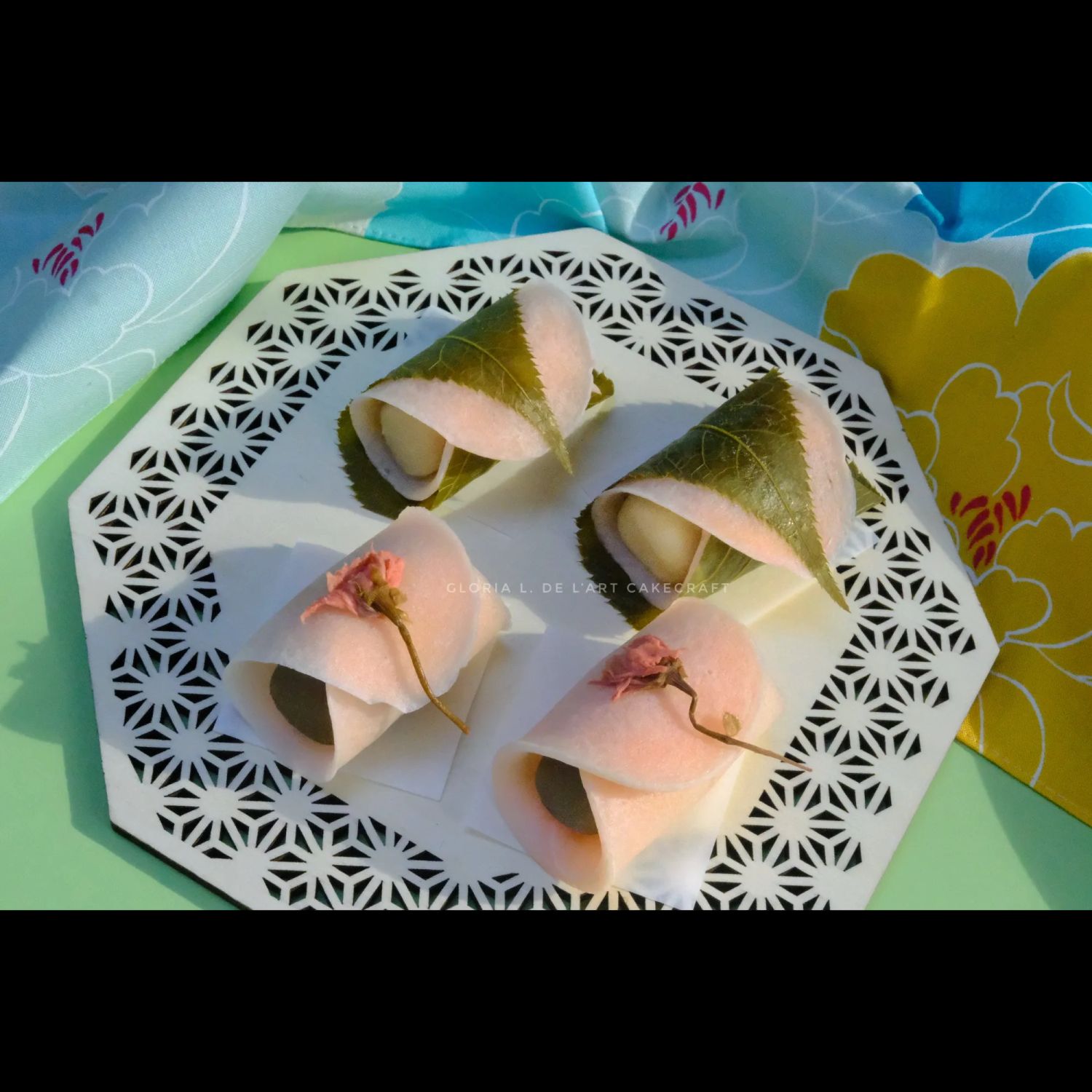 櫻餅課程🌸関東風及関西風🌸Sakura Mochi Course SKR00
