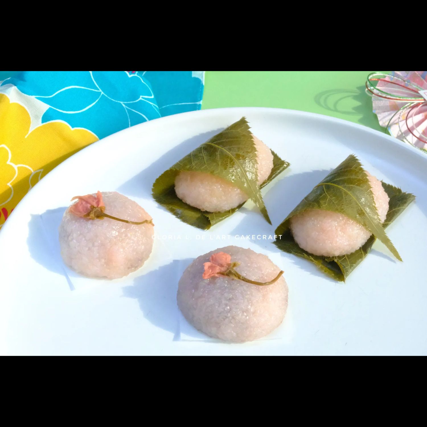 櫻餅課程🌸関東風及関西風🌸Sakura Mochi Course SKR00
