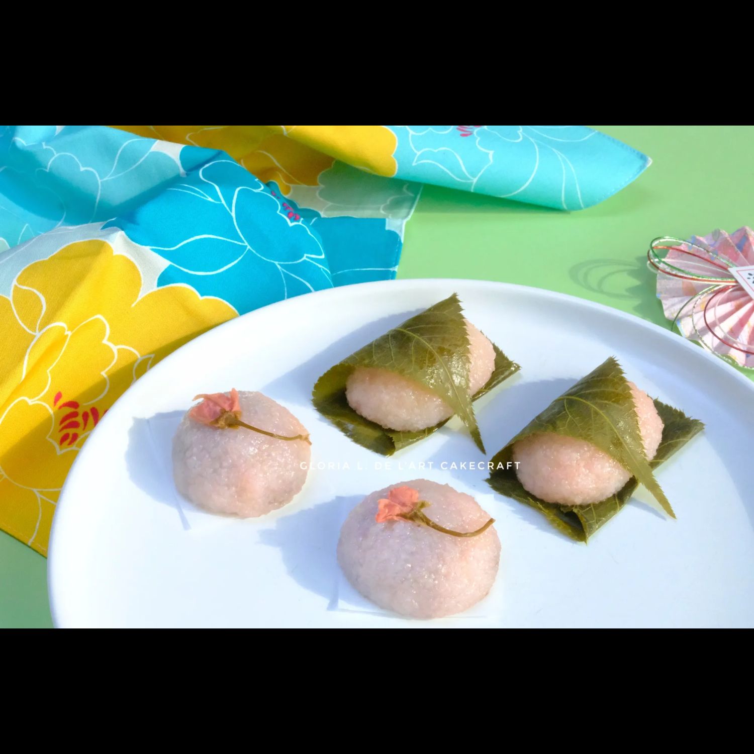 櫻餅課程🌸関東風及関西風🌸Sakura Mochi Course SKR00