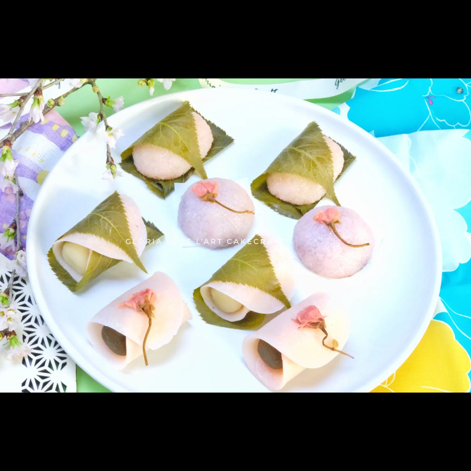 櫻餅課程🌸関東風及関西風🌸Sakura Mochi Course SKR00