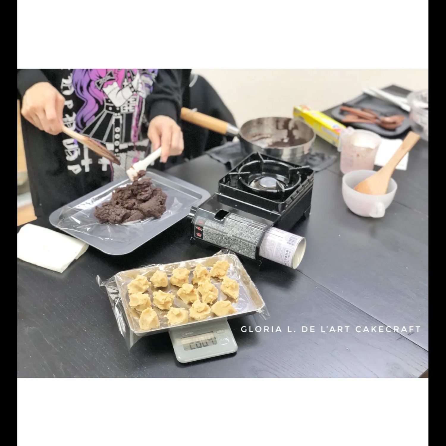 燒菓子-平鍋類體驗班 Yakigashi Beginner YKGS00 茶通, 六方燒