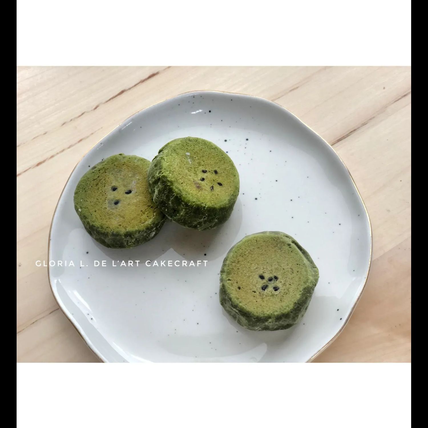 燒菓子-平鍋類體驗班 Yakigashi Beginner YKGS00 茶通, 六方燒