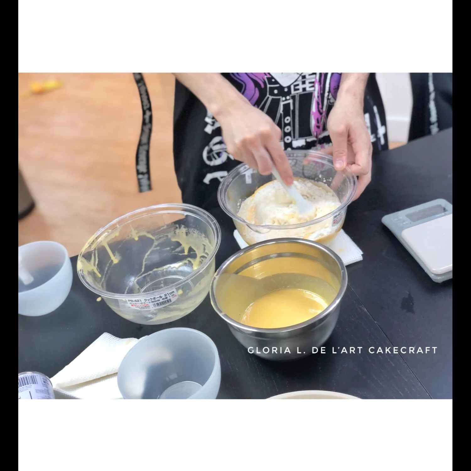 燒菓子-平鍋類體驗班 Yakigashi Beginner YKGS00 茶通, 六方燒