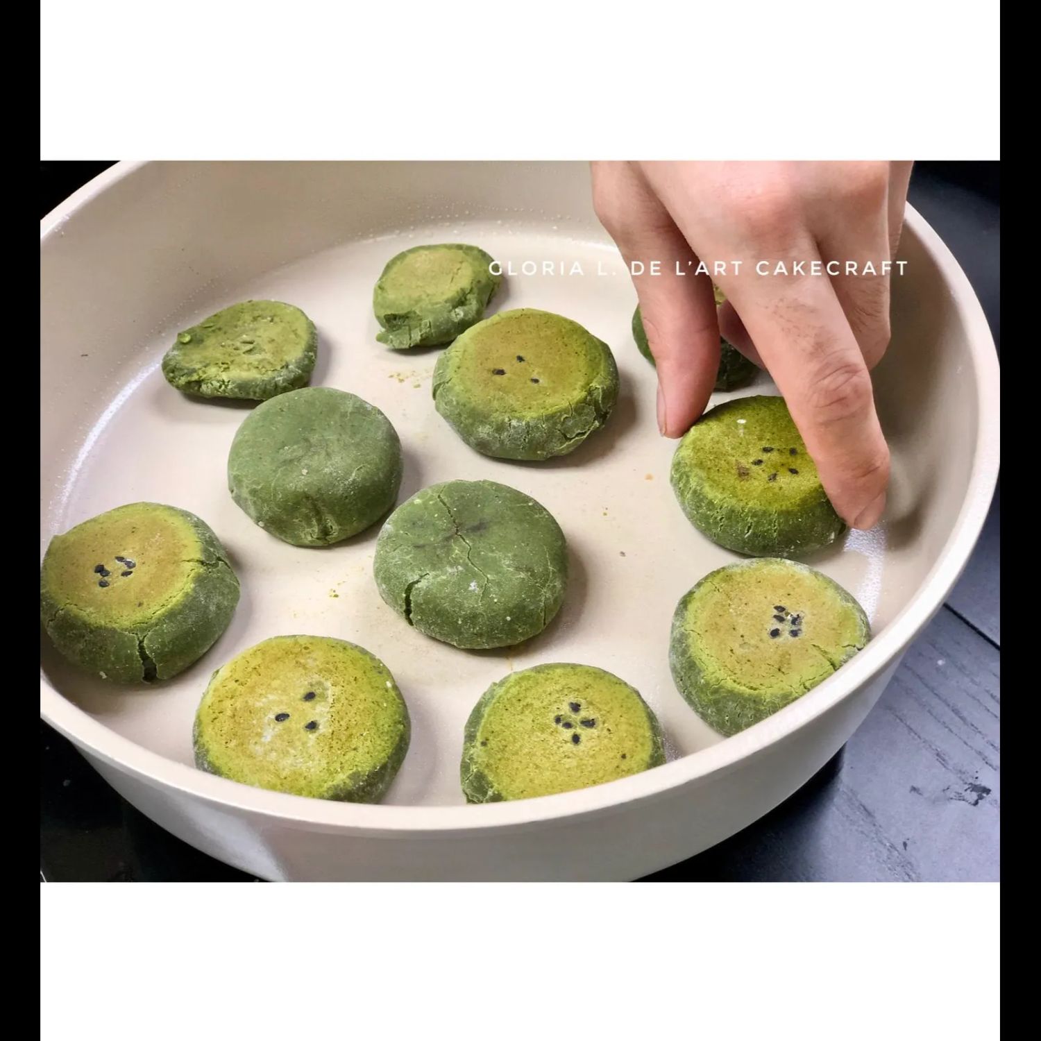 燒菓子-平鍋類體驗班 Yakigashi Beginner YKGS00 茶通, 六方燒