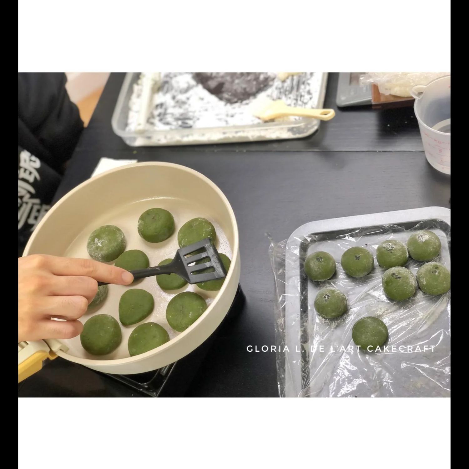 燒菓子-平鍋類體驗班 Yakigashi Beginner YKGS00 茶通, 六方燒