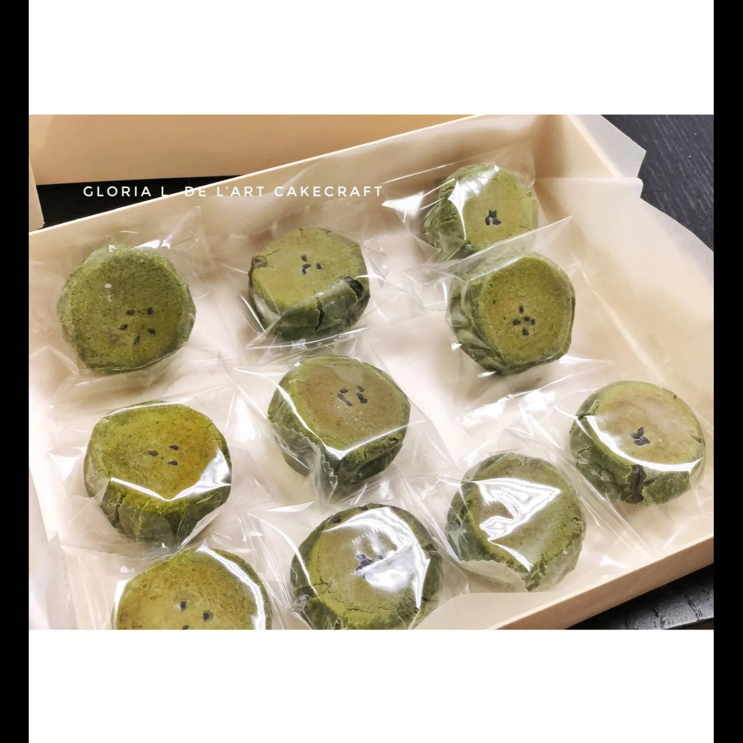 燒菓子-平鍋類體驗班 Yakigashi Beginner YKGS00 茶通, 六方燒
