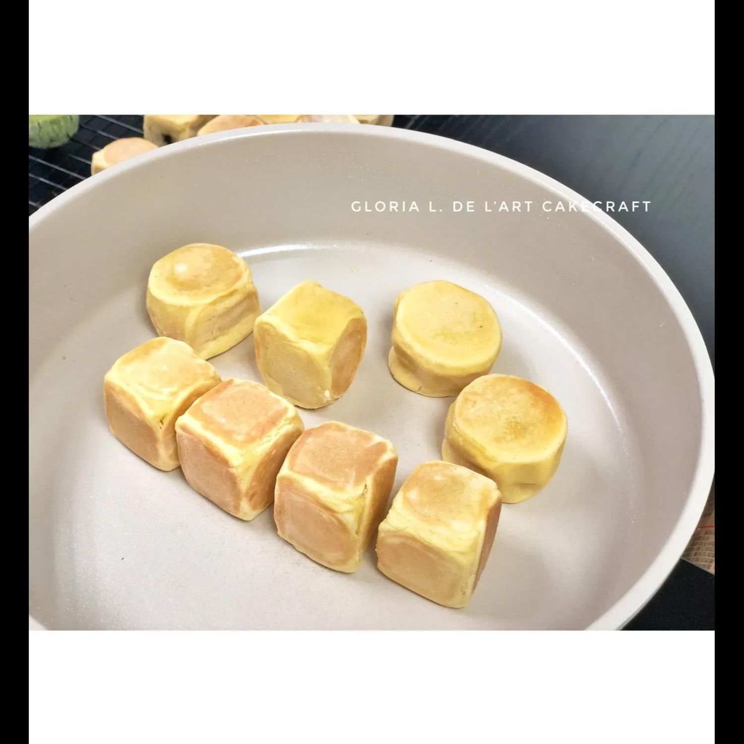 燒菓子-平鍋類體驗班 Yakigashi Beginner YKGS00 茶通, 六方燒