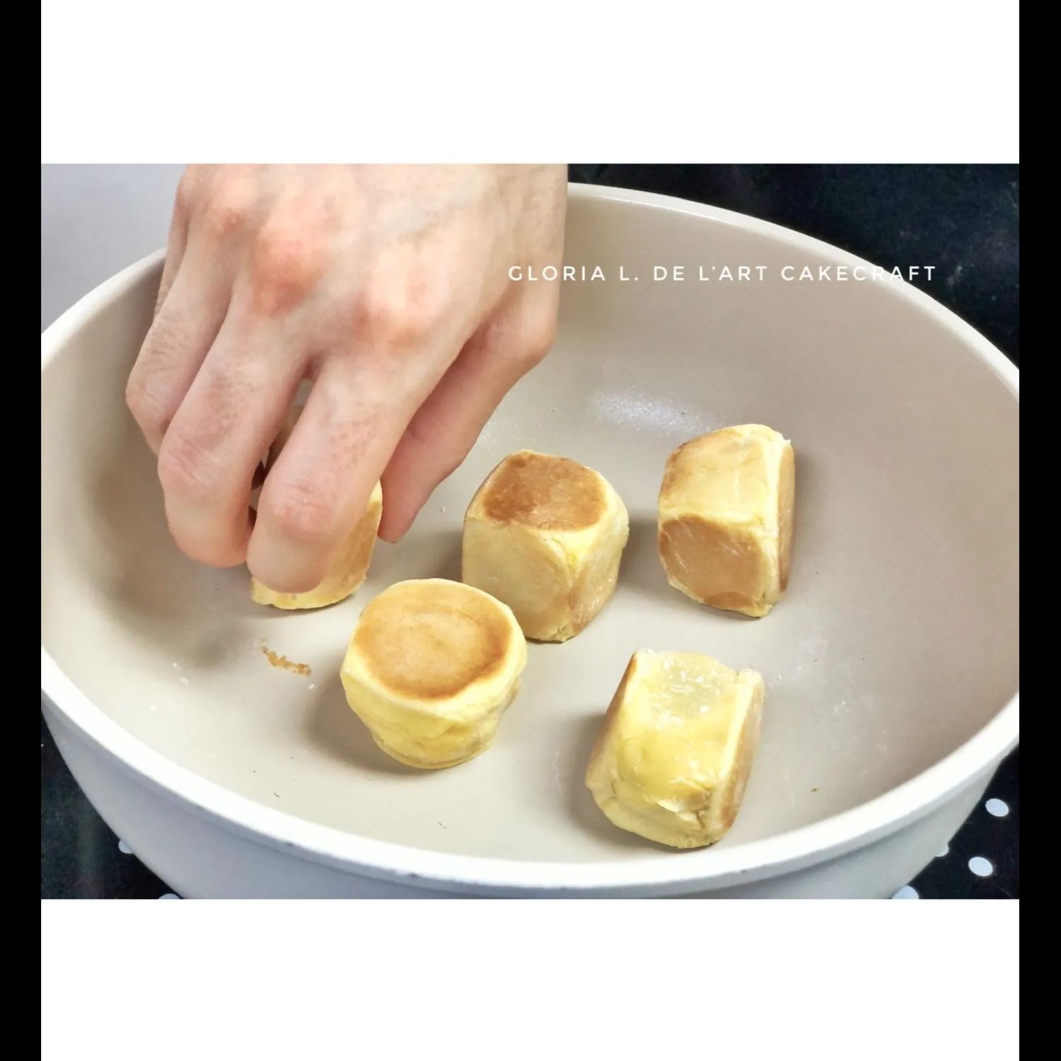 燒菓子-平鍋類體驗班 Yakigashi Beginner YKGS00 茶通, 六方燒