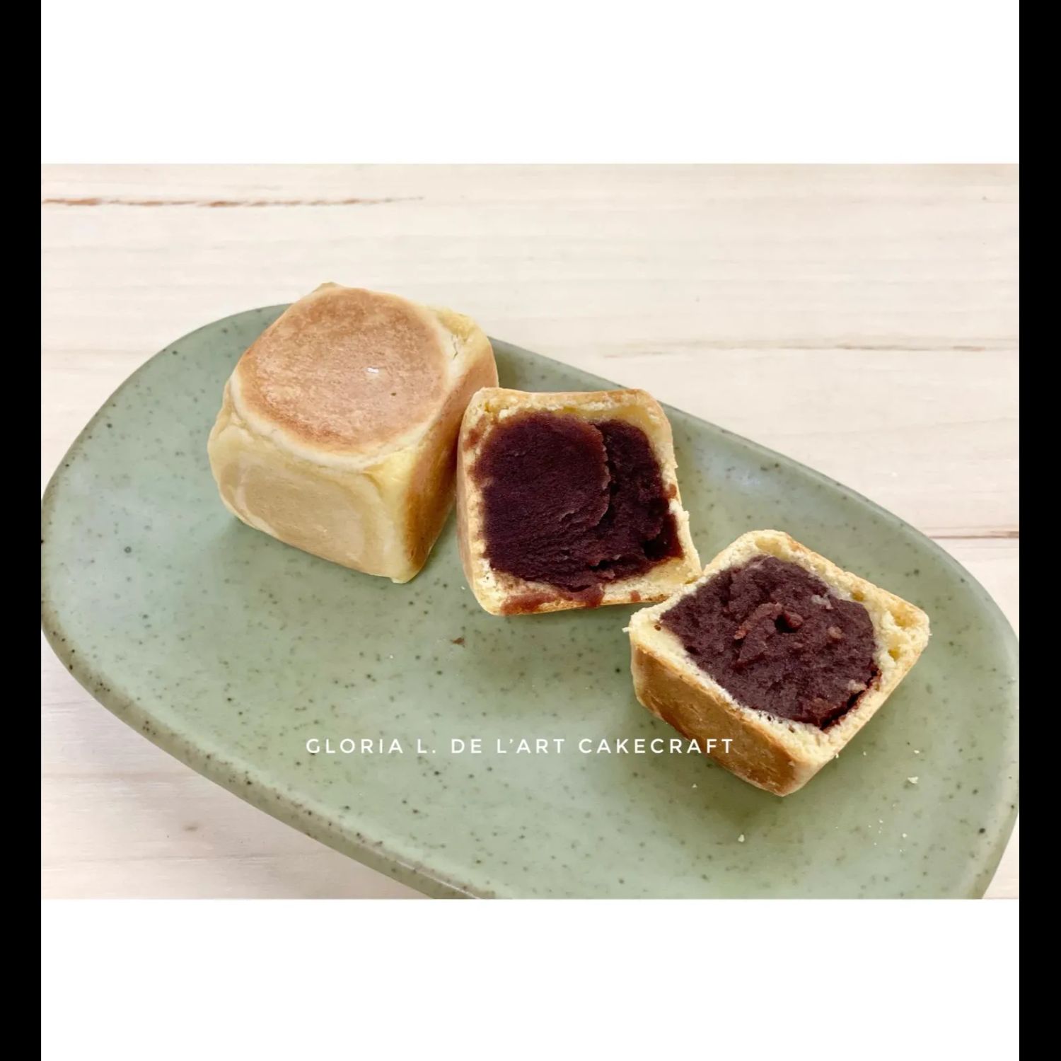 燒菓子-平鍋類體驗班 Yakigashi Beginner YKGS00 茶通, 六方燒