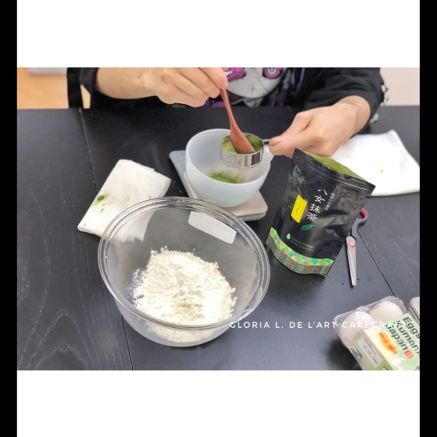 燒菓子-平鍋類體驗班 Yakigashi Beginner YKGS00 茶通, 六方燒