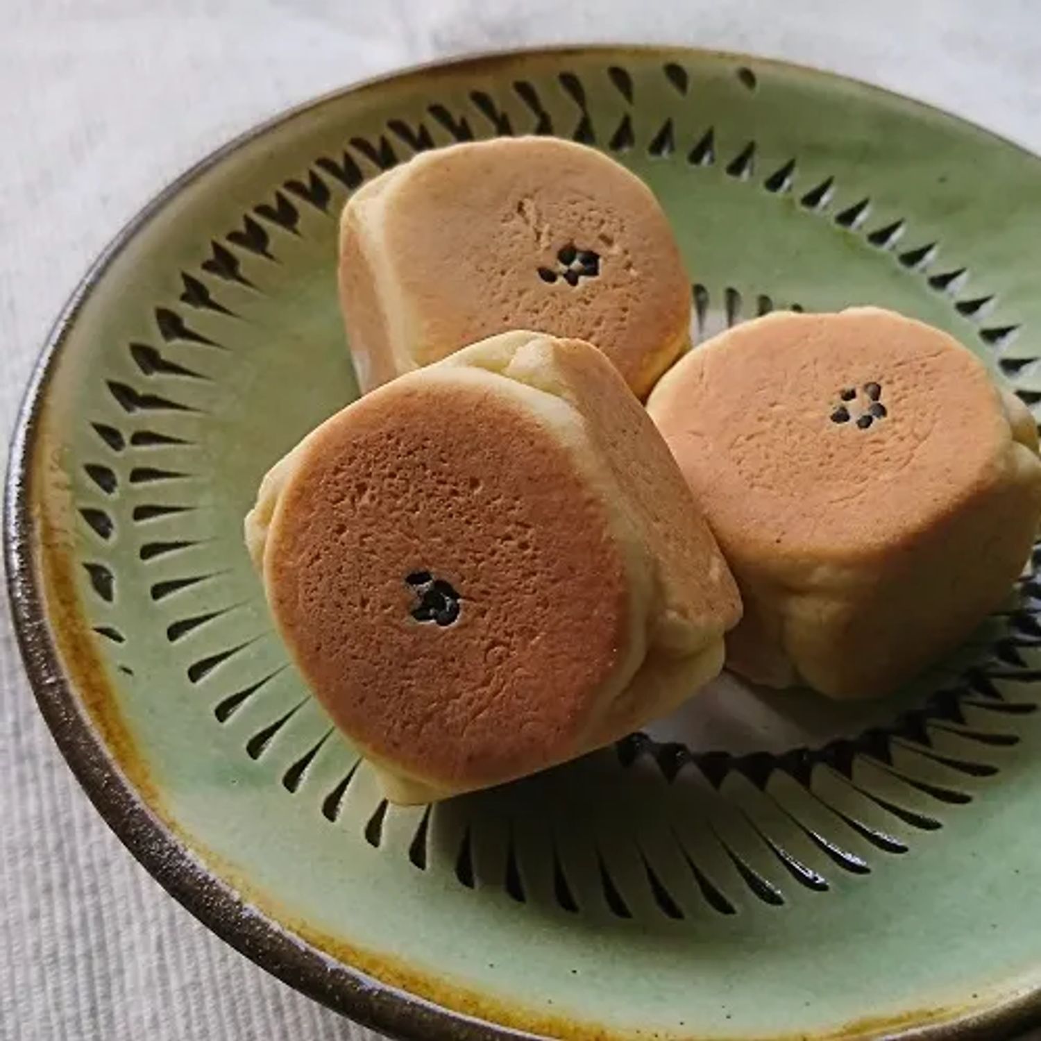 燒菓子-平鍋類體驗班 Yakigashi Beginner YKGS00 茶通, 六方燒