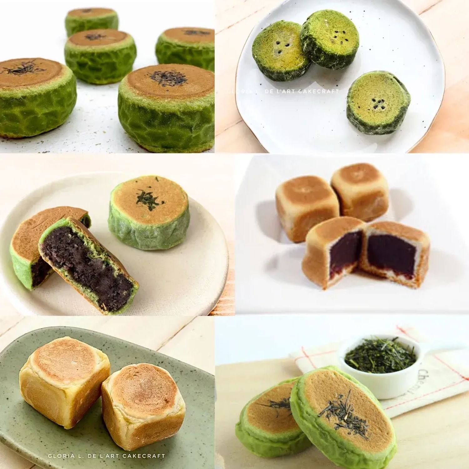 燒菓子-平鍋類體驗班 Yakigashi Beginner YKGS00 茶通, 六方燒