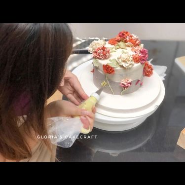 韓式唧花FCD01 蛋糕設計技巧班