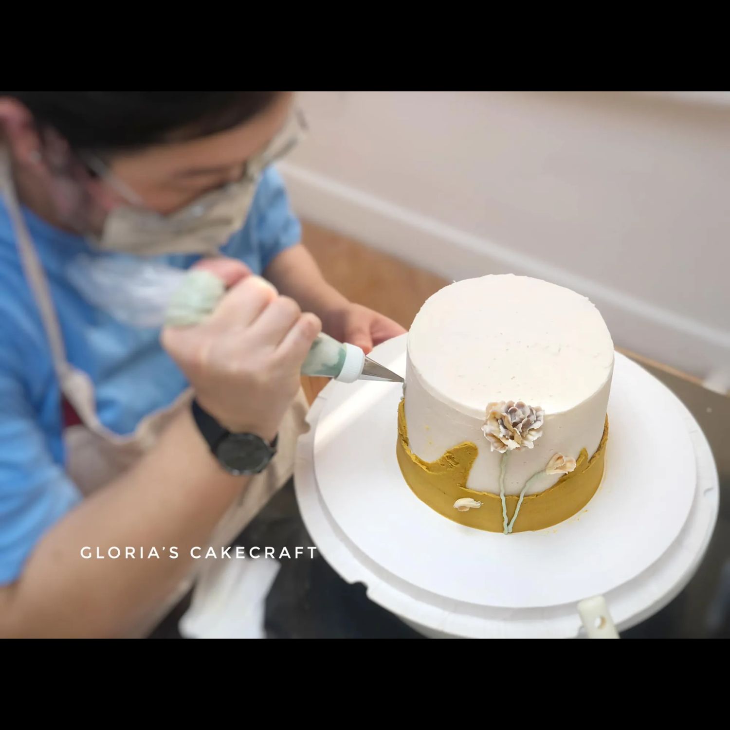 韓式唧花FCD01 蛋糕設計技巧班