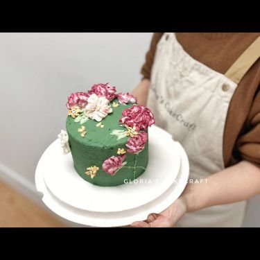 韓式唧花FCD01 蛋糕設計技巧班