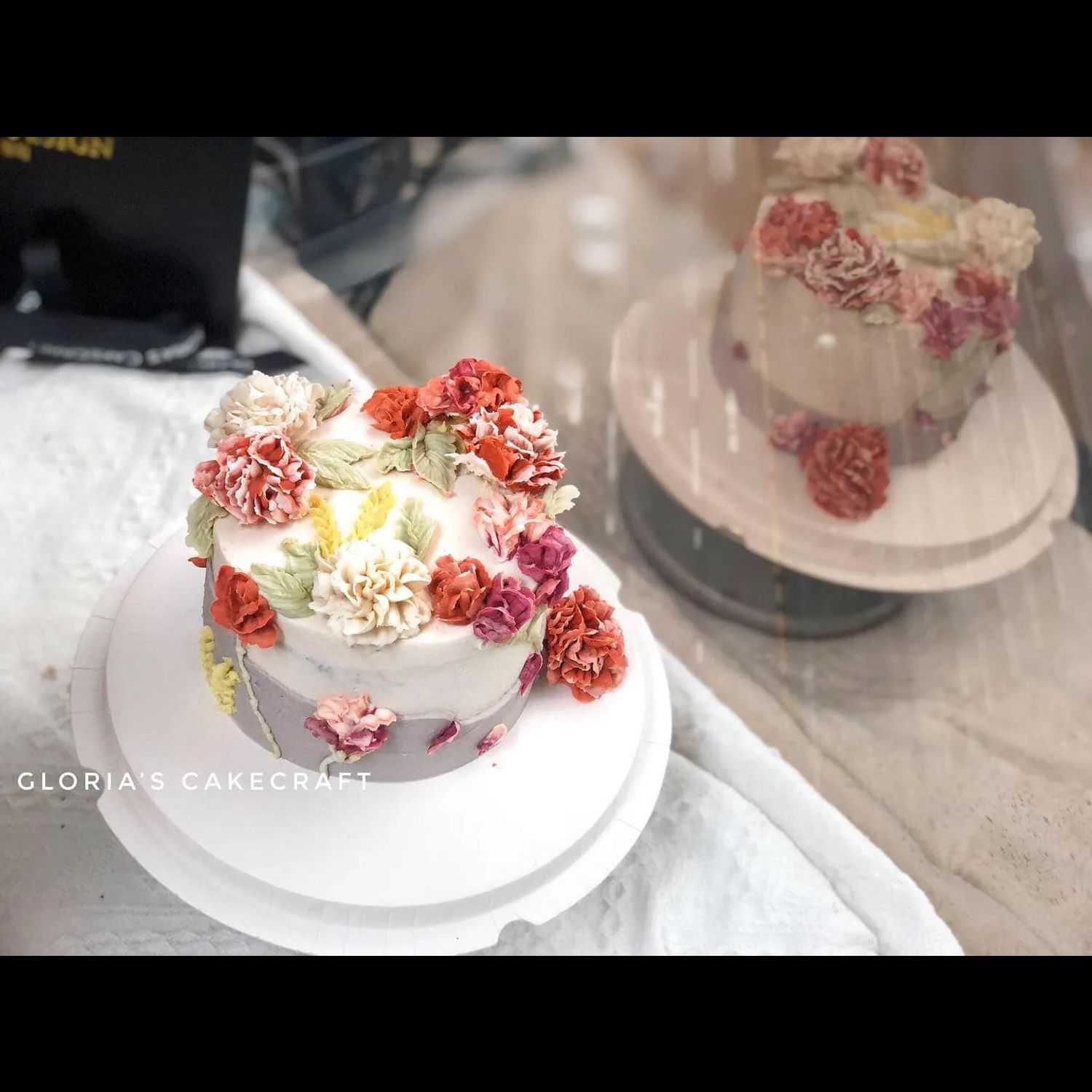 韓式唧花FCD01 蛋糕設計技巧班