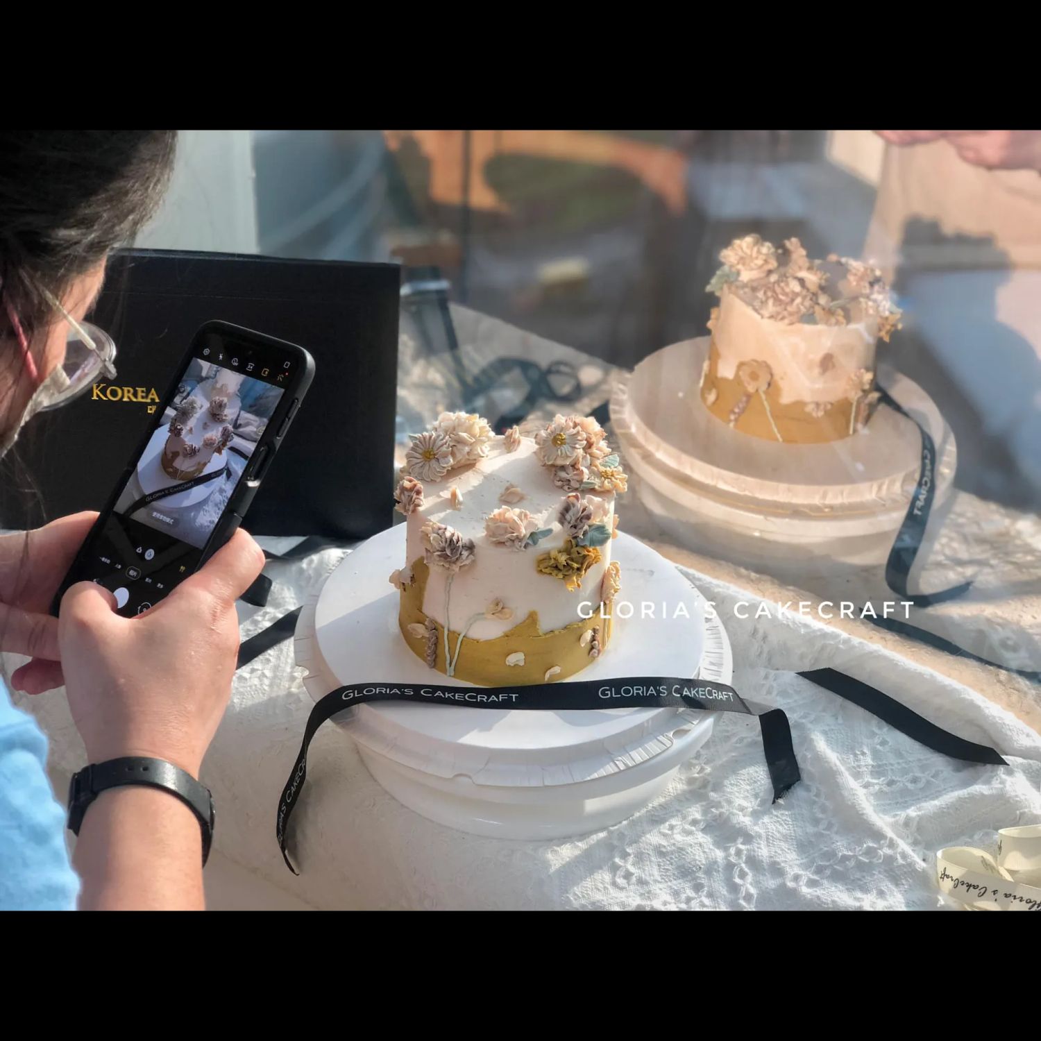 韓式唧花FCD01 蛋糕設計技巧班