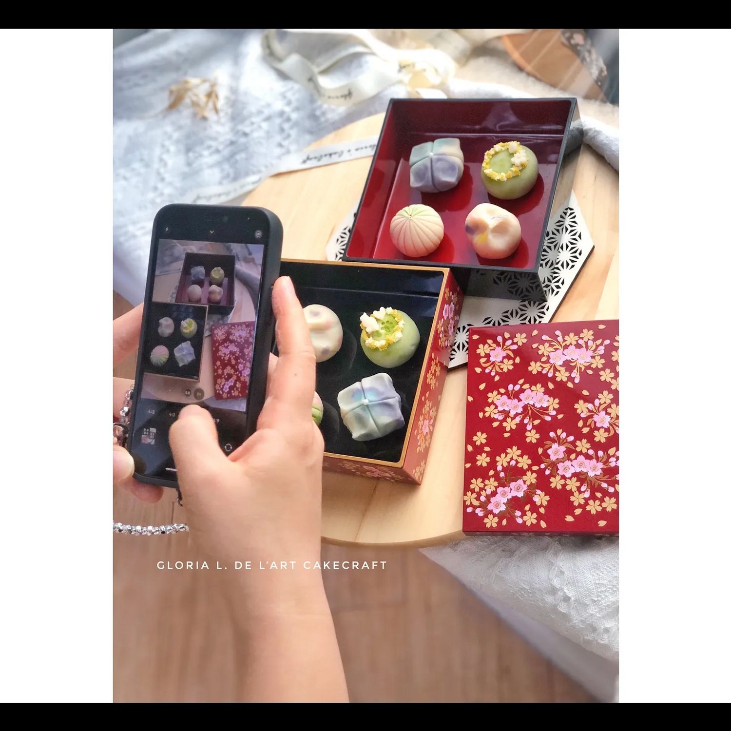 練切和菓子NW00SP 春季限定兩小時體驗班