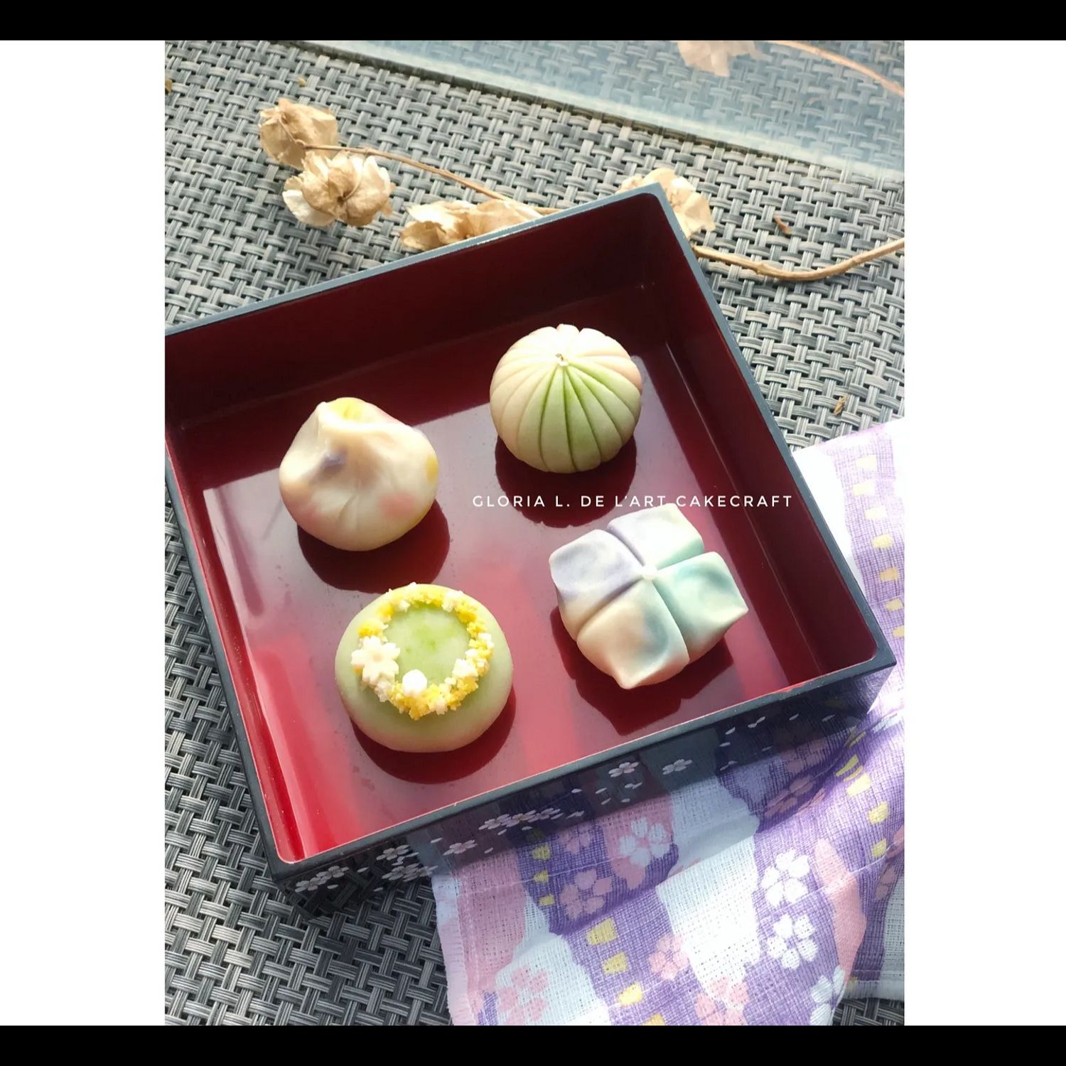 練切和菓子NW00SP 春季限定兩小時體驗班
